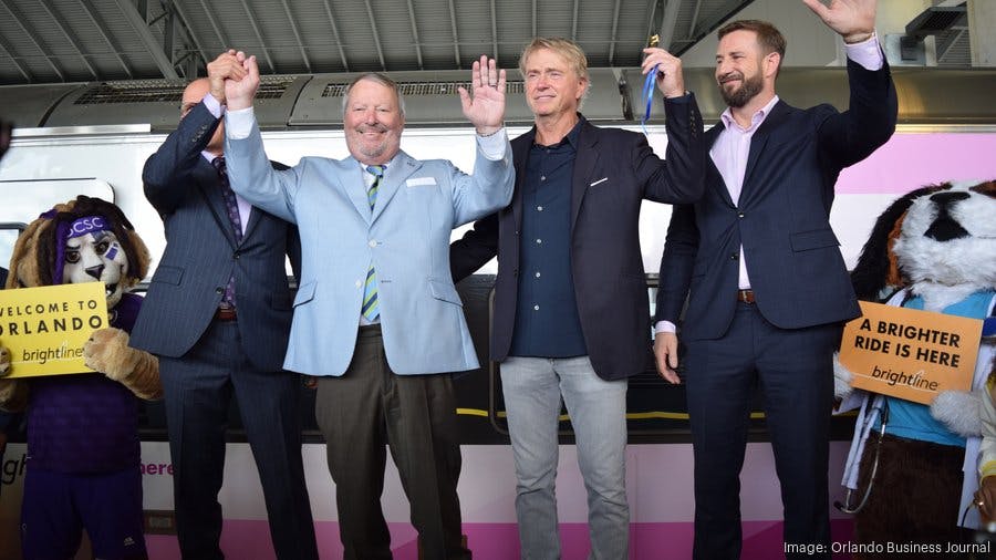 Brightline Grand Opening - Stage thumbnail image.