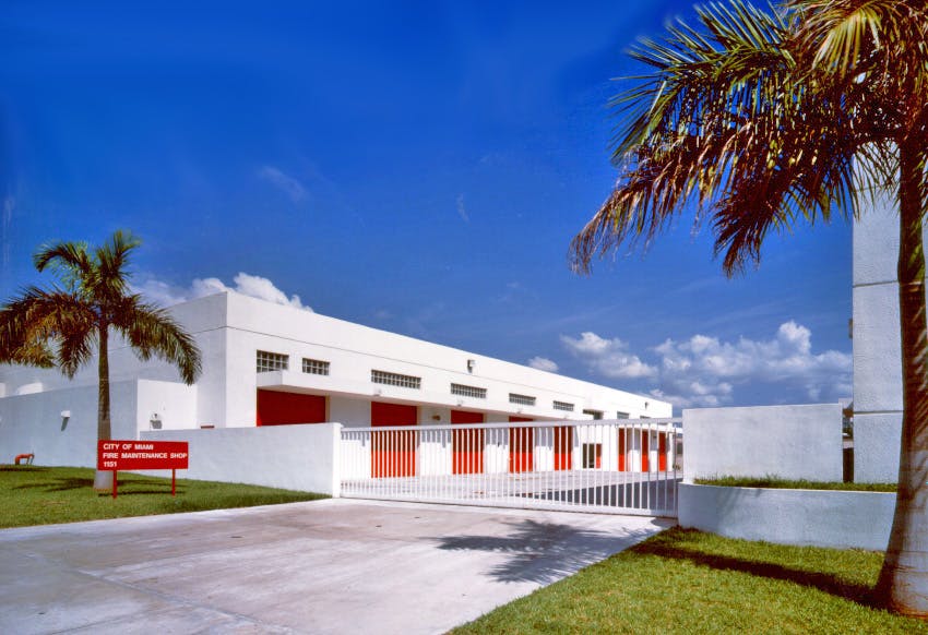Photo Miami Fire Station #3 Facilities 2