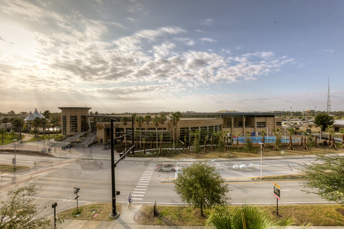 UCF Recreation Center Picture 063