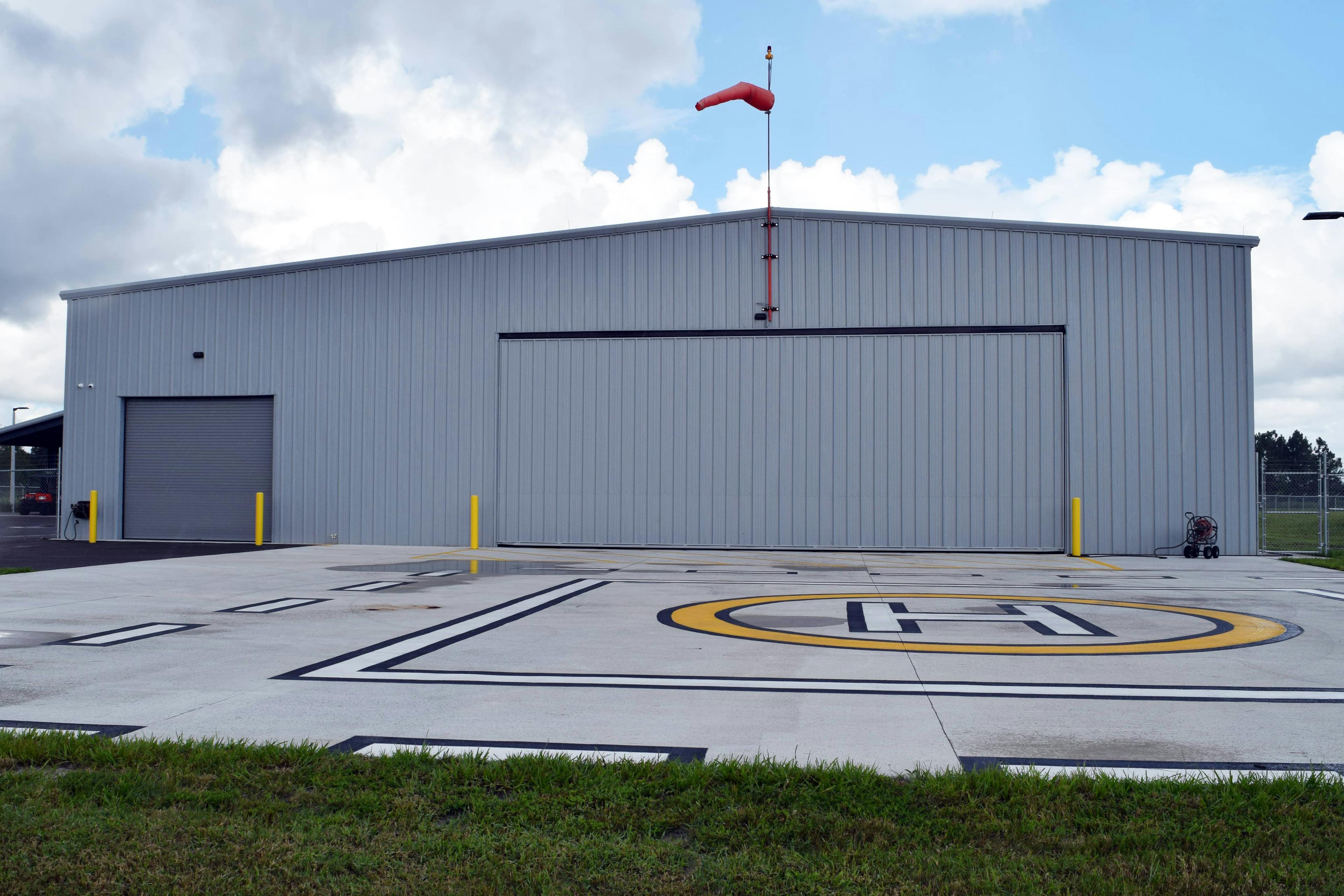 East Flagler Mosquito Control District Office & Hangar