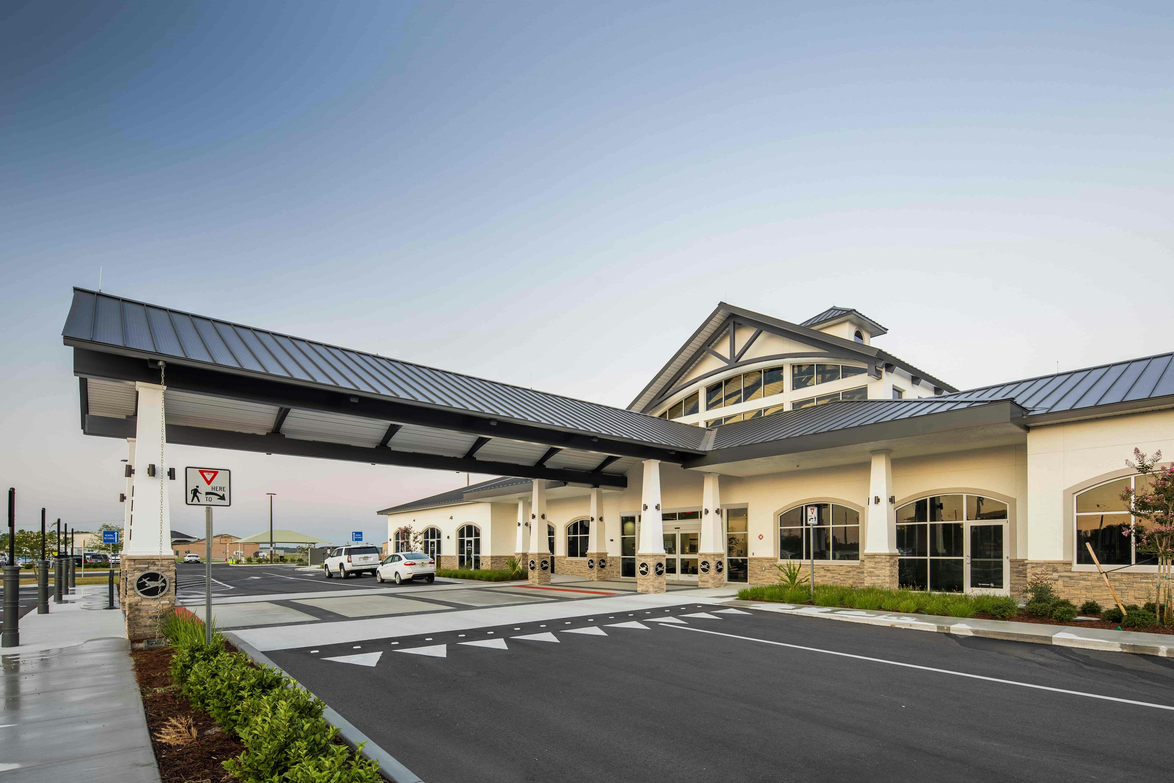 Now Open - New Ocala International Airport Terminal!