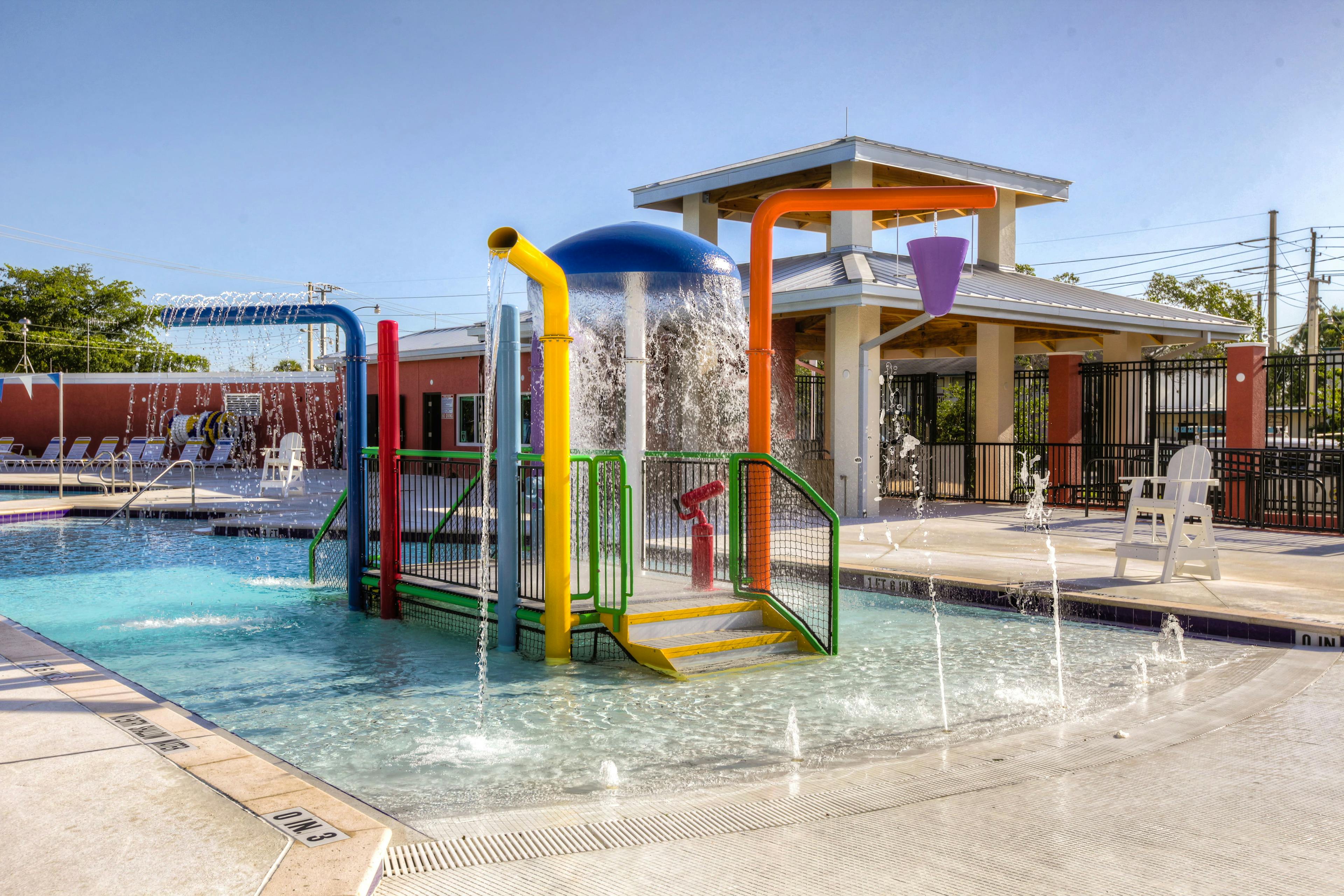 River Park Pool Aquatic Facility 