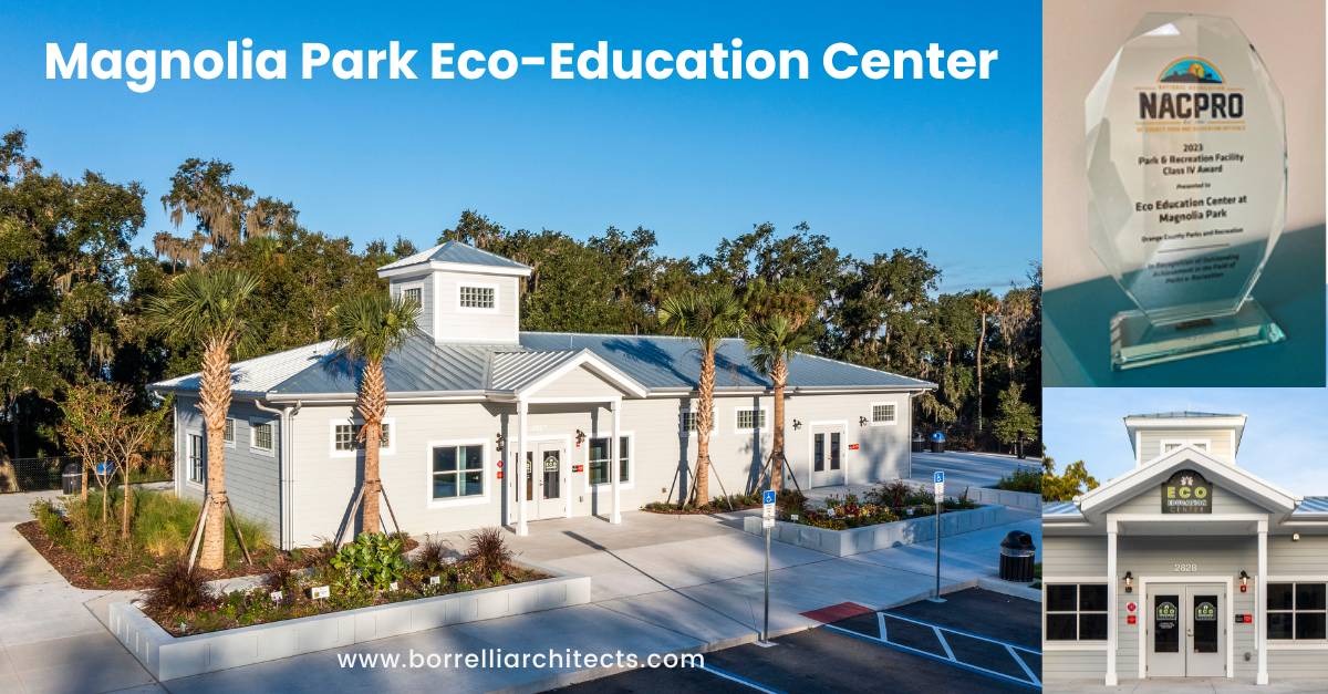 Magnolia Park's Eco-Education Center Receives NACPRO Award thumbnail image.