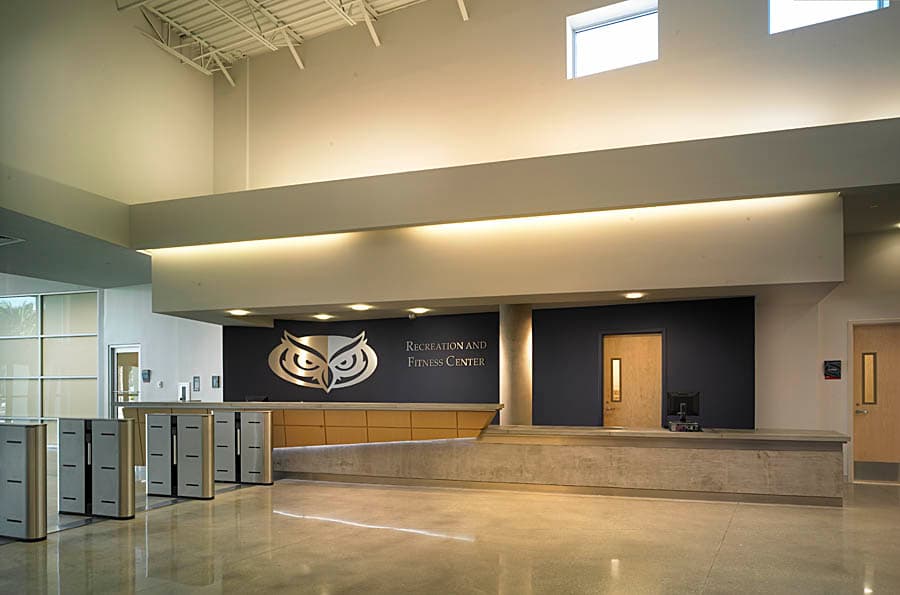 Photo Florida Atlantic University Recreation & Fitness Center - 1