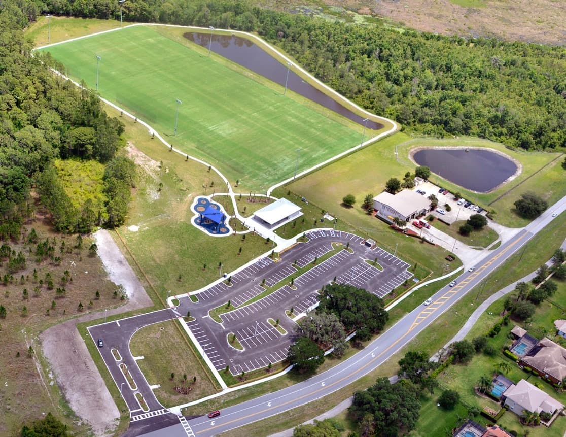 Bomberos Park Aerial 1 thumbnail image.