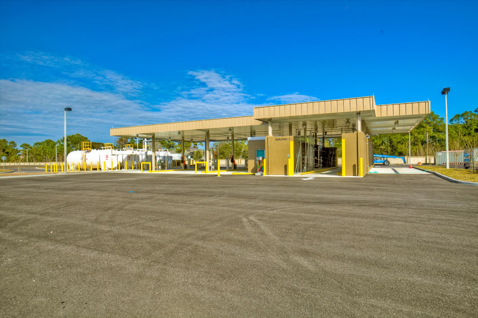 Hancock Boulevard Transportation Center