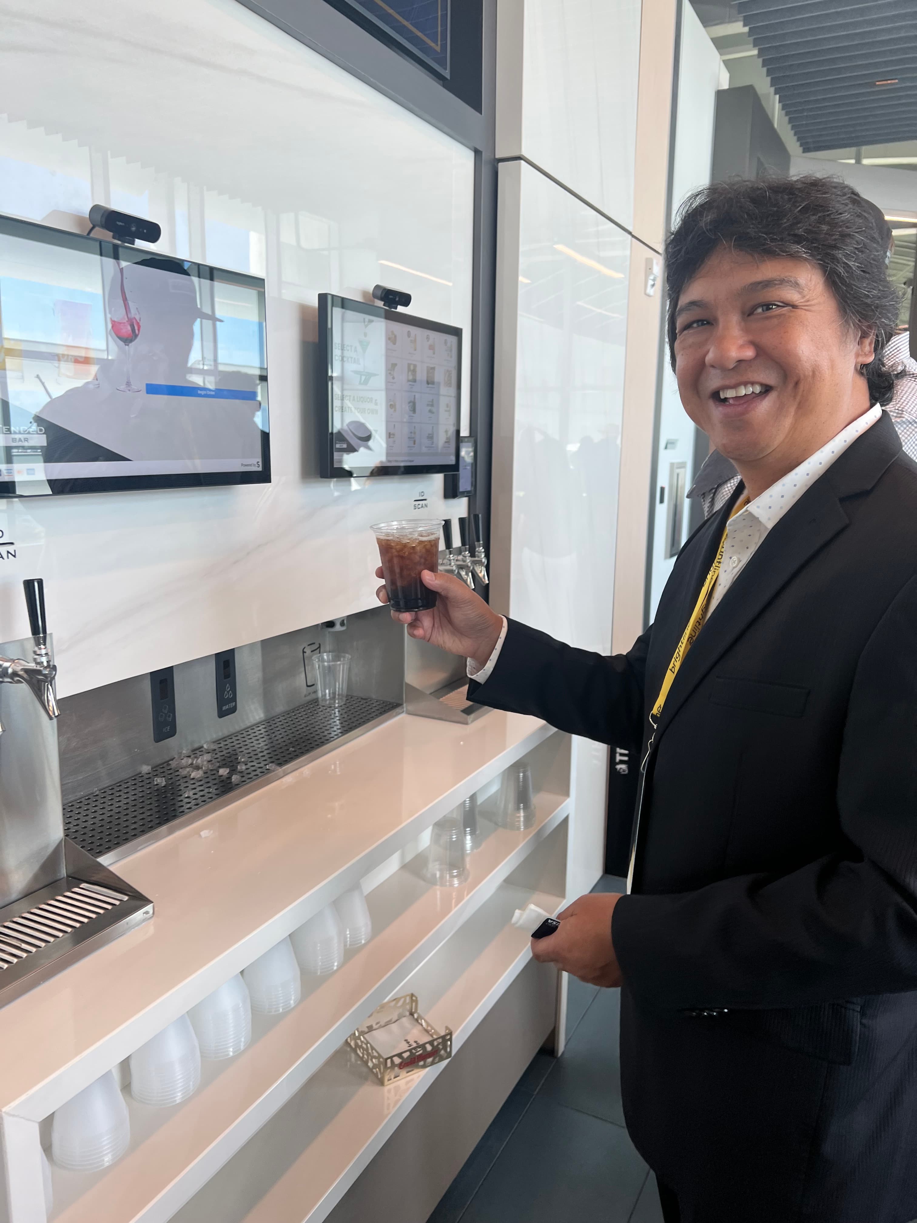 Brightline Grand Opening - Tended Bar thumbnail image.