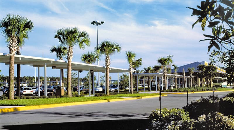 GOAA Employee Parking Facility