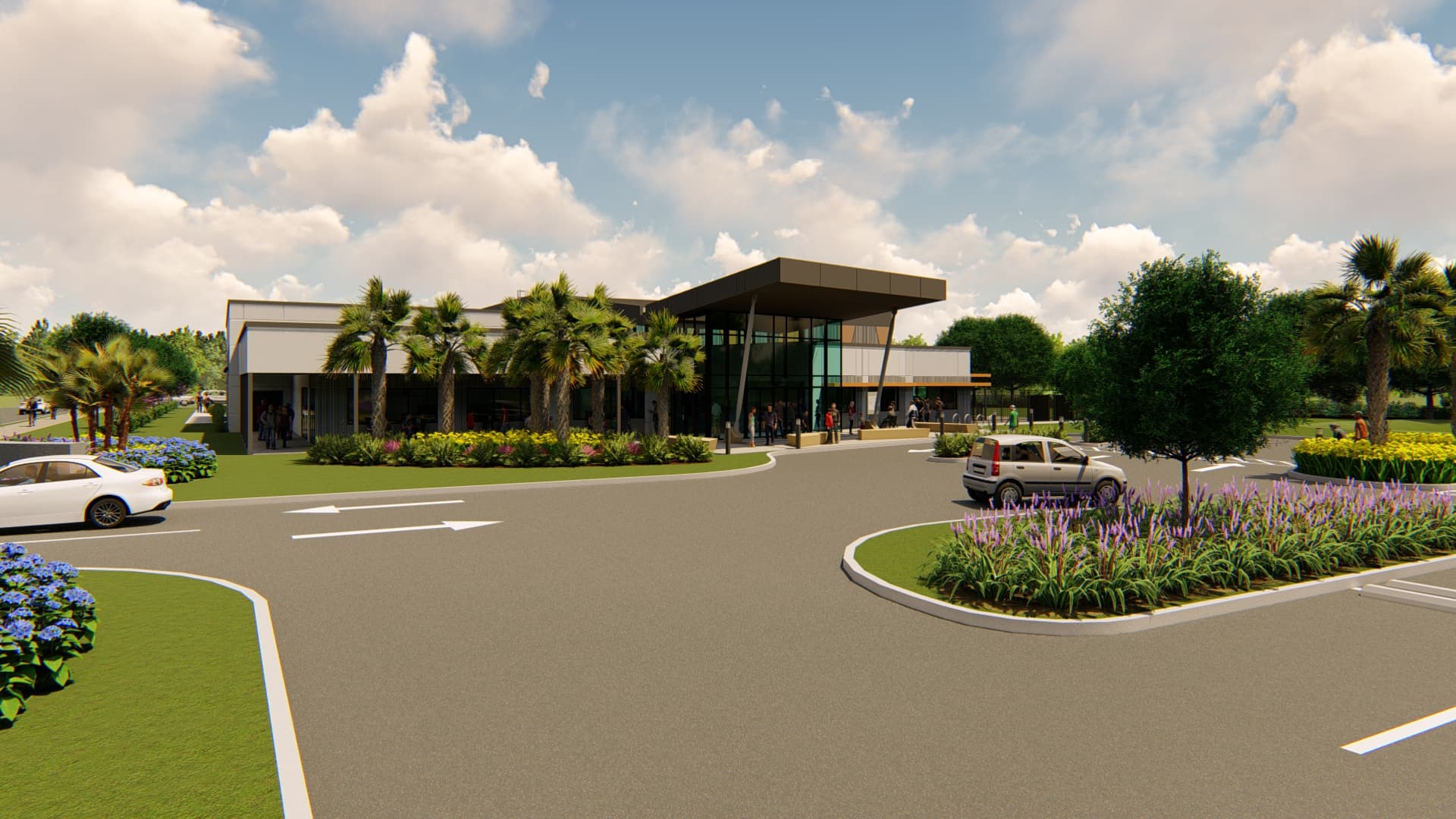 Mount Dora Rec. Center Rendering 3