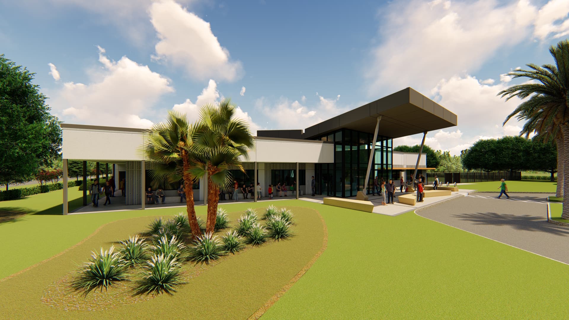 Mount Dora Rec. Center Rendering 3