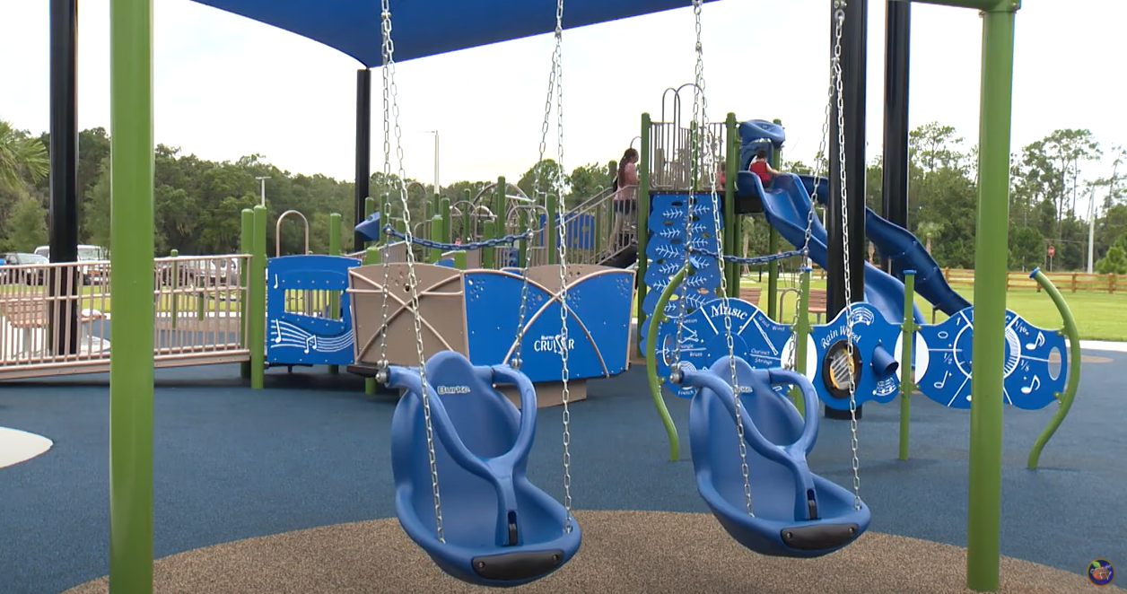 Bomberos Park Playground - Inclusive thumbnail image.
