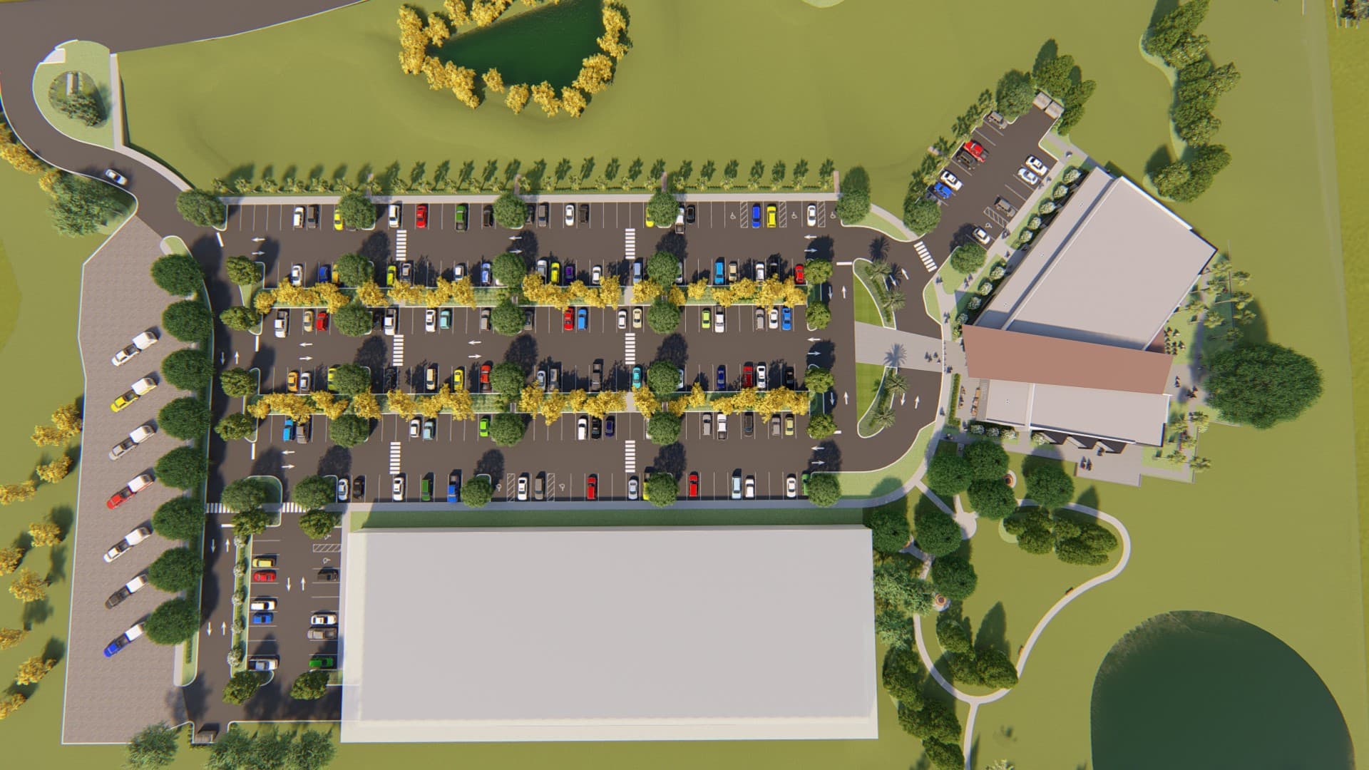 OC Library Horizon West SitePlan