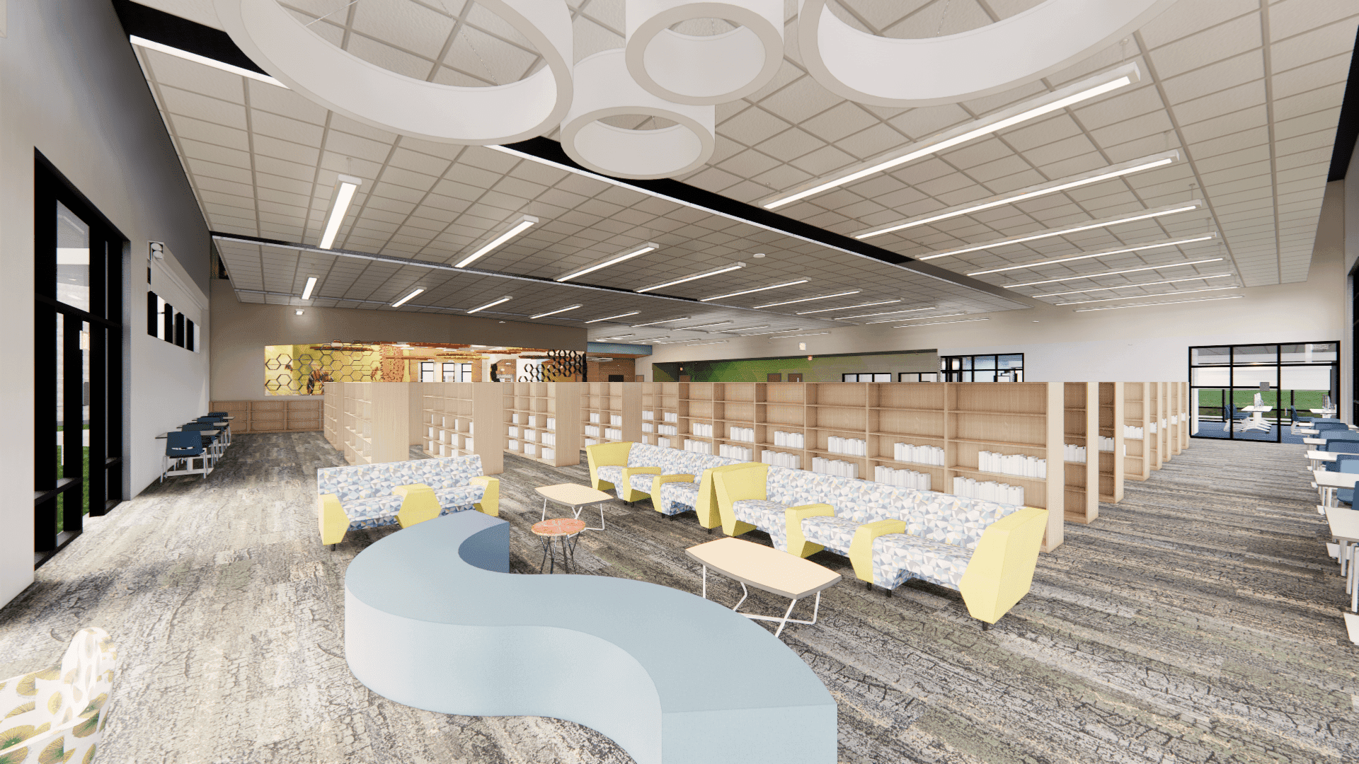 Horizon West Collections Rendering