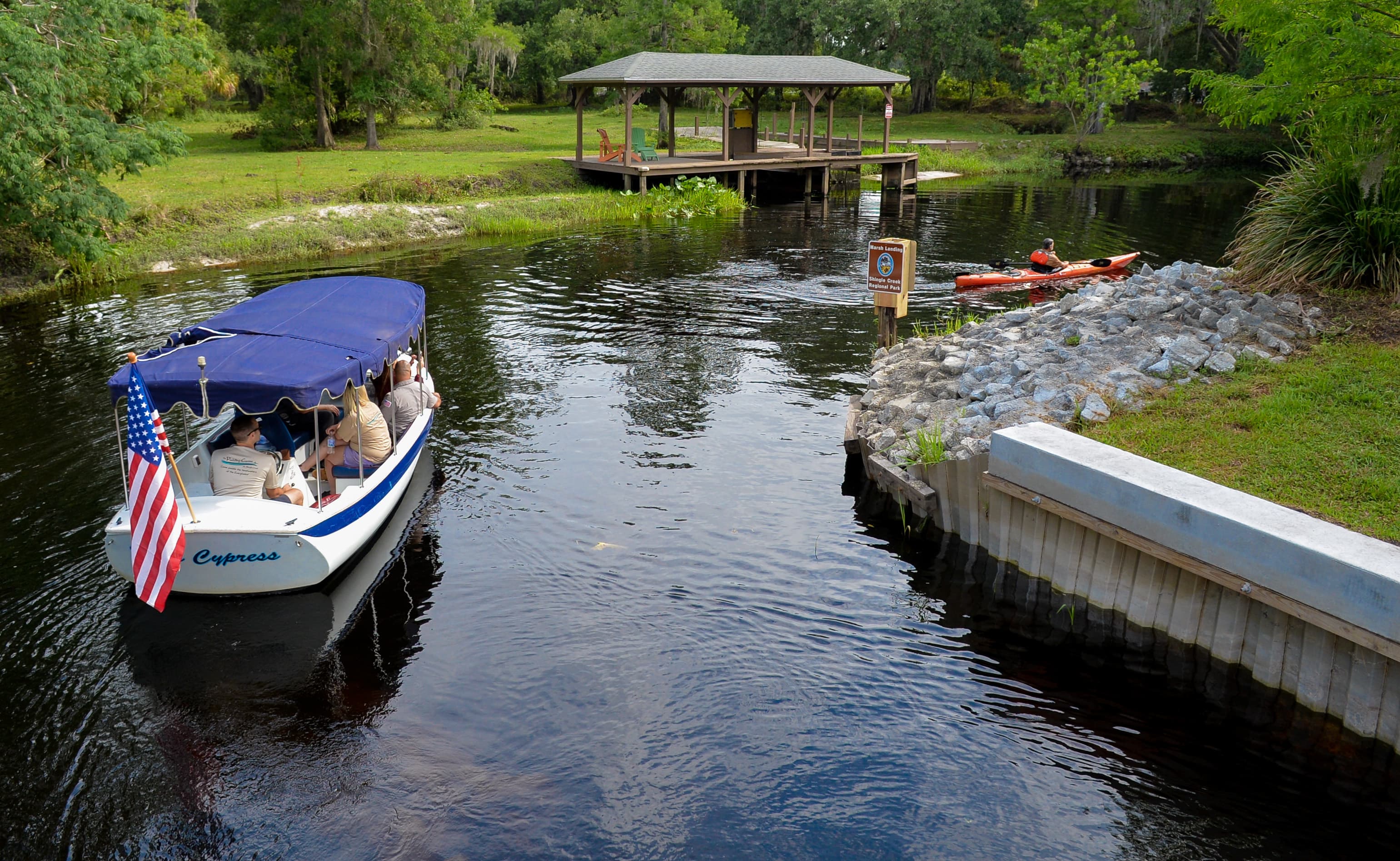 Photo Shingle Creek Marsh Landing - 3