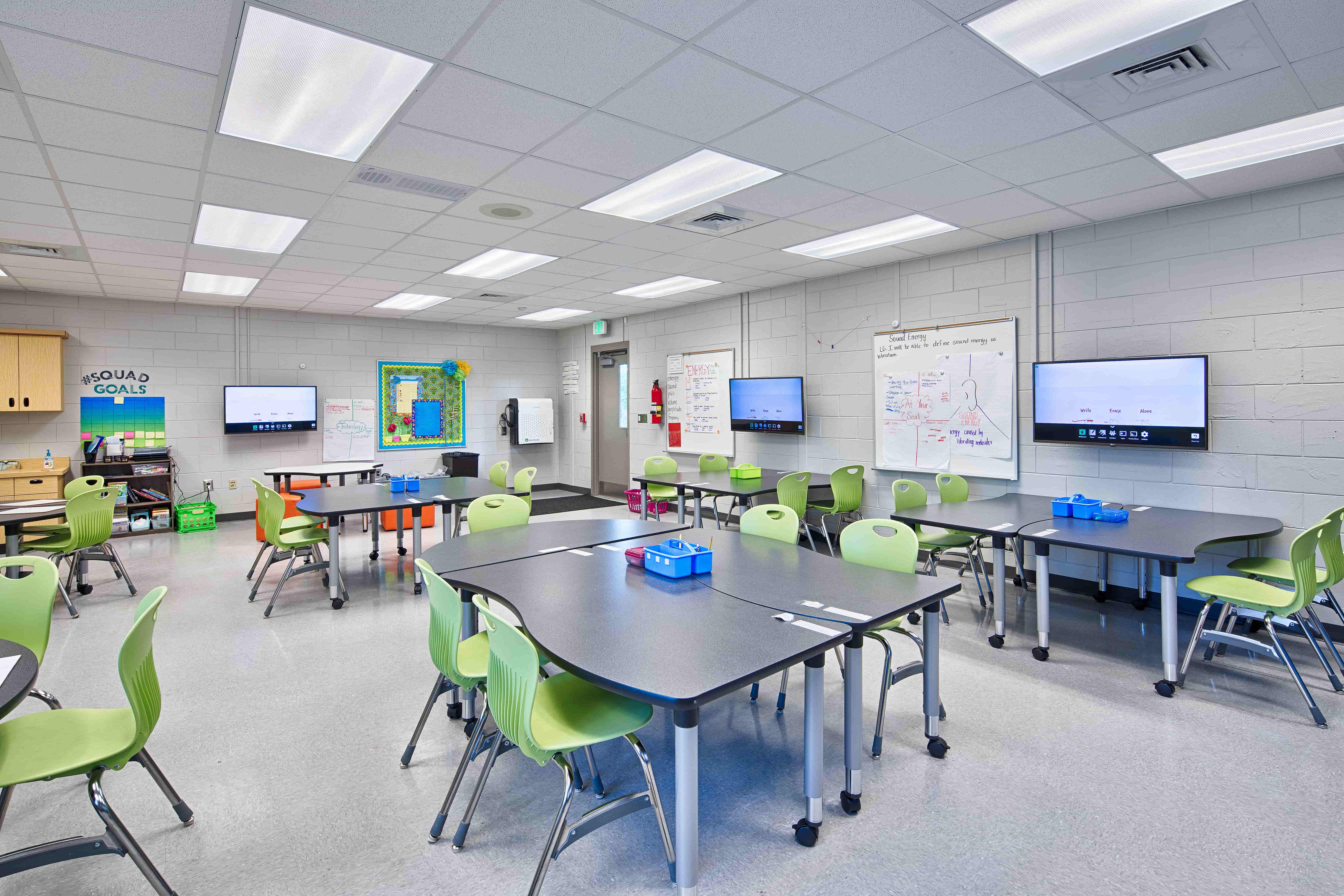 Photo Longwood Elementary School Renovation 7