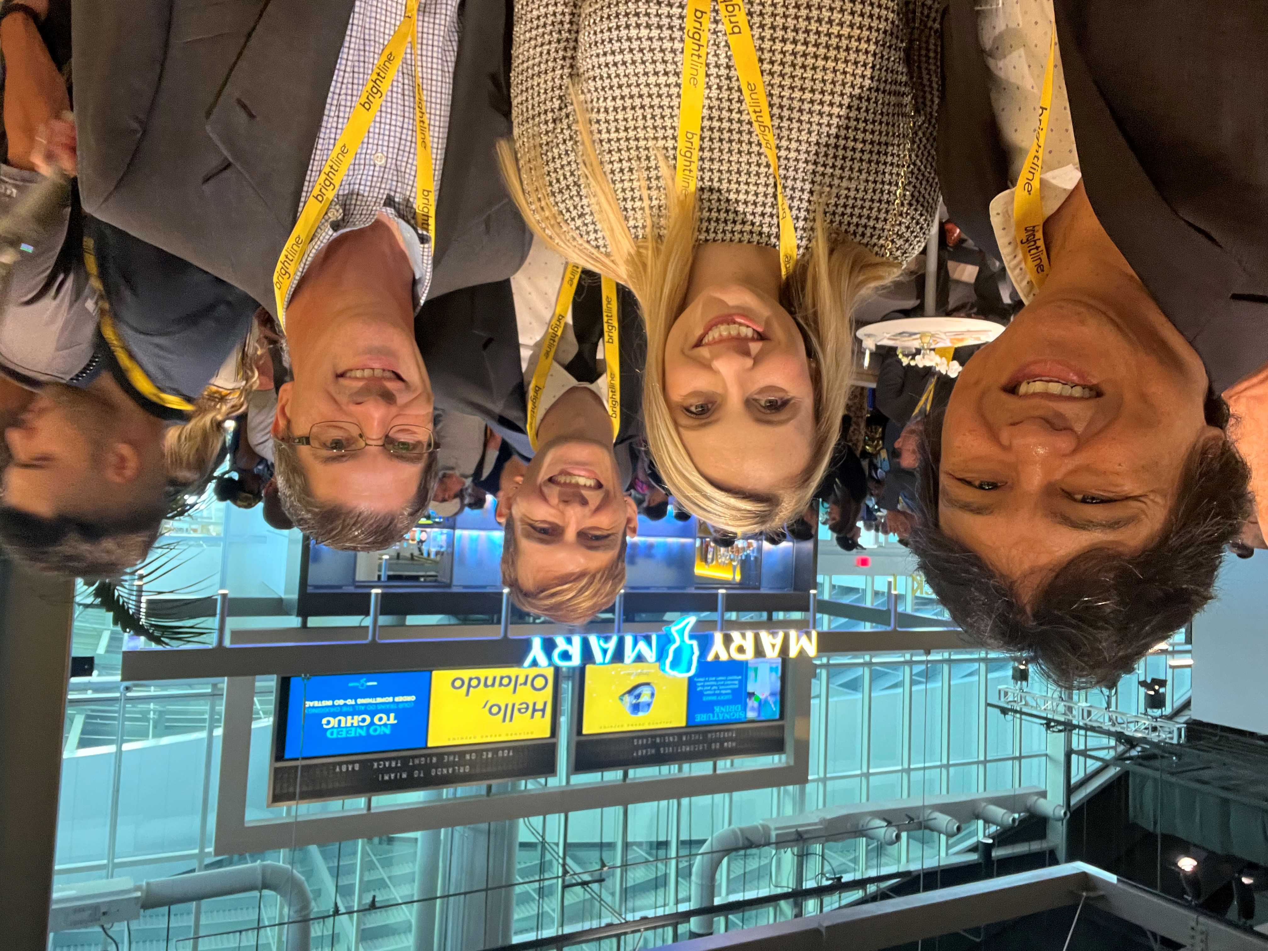 Brightline Grand Opening - Team at Mary Mary Bar thumbnail image.