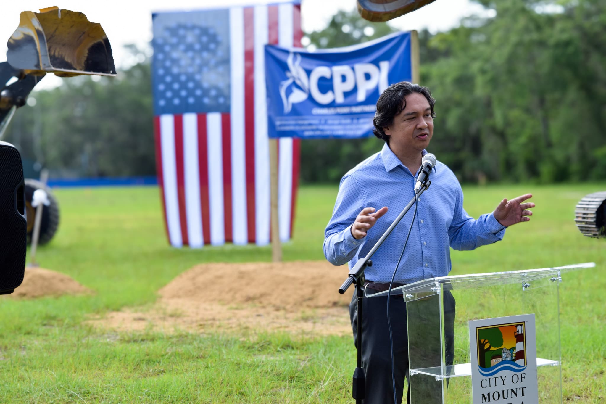 Sonny Fornoles/Mount Dora Groundbreaking Event thumbnail image.