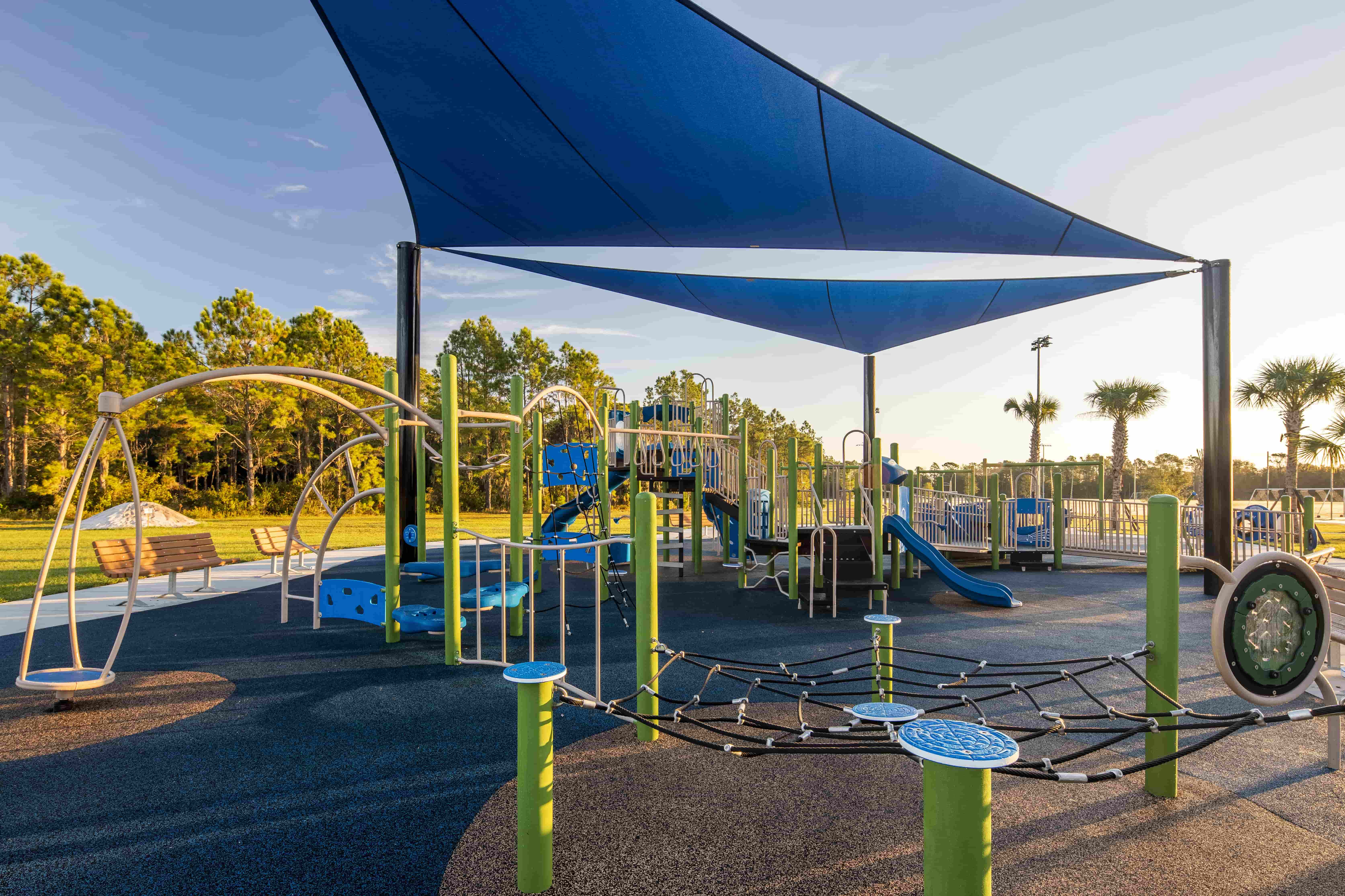 Bomberos Field Park Playground 3