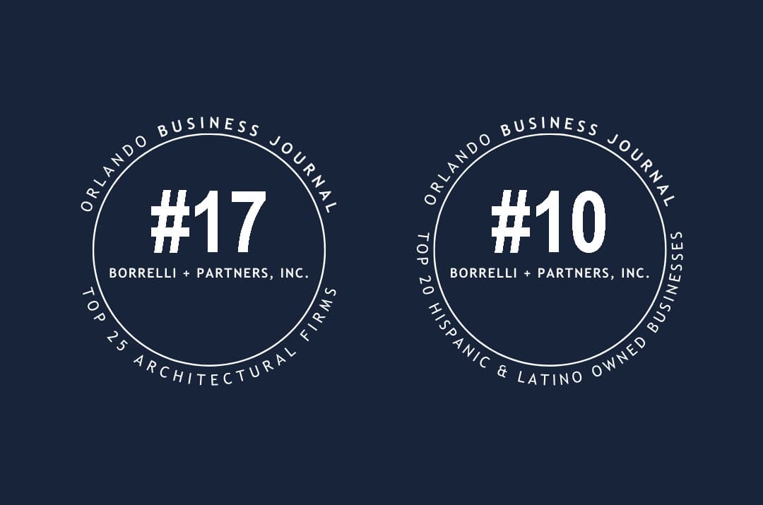 Borrelli Places in the Orlando Business Journal's 2025 Rankings