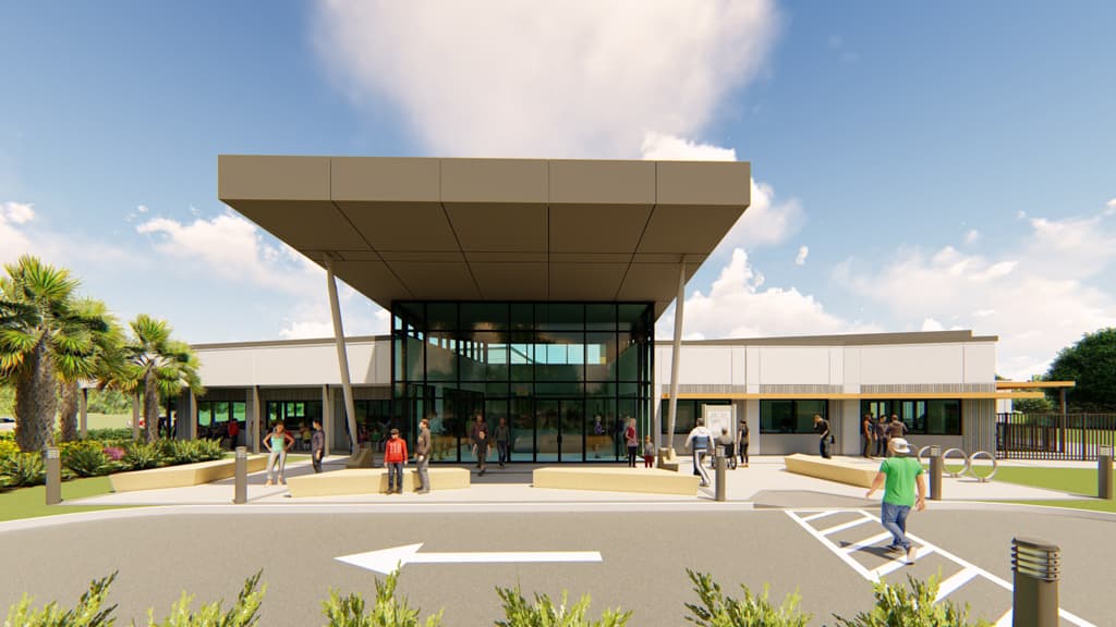 Mount Dora Rec. Center Rendering 1