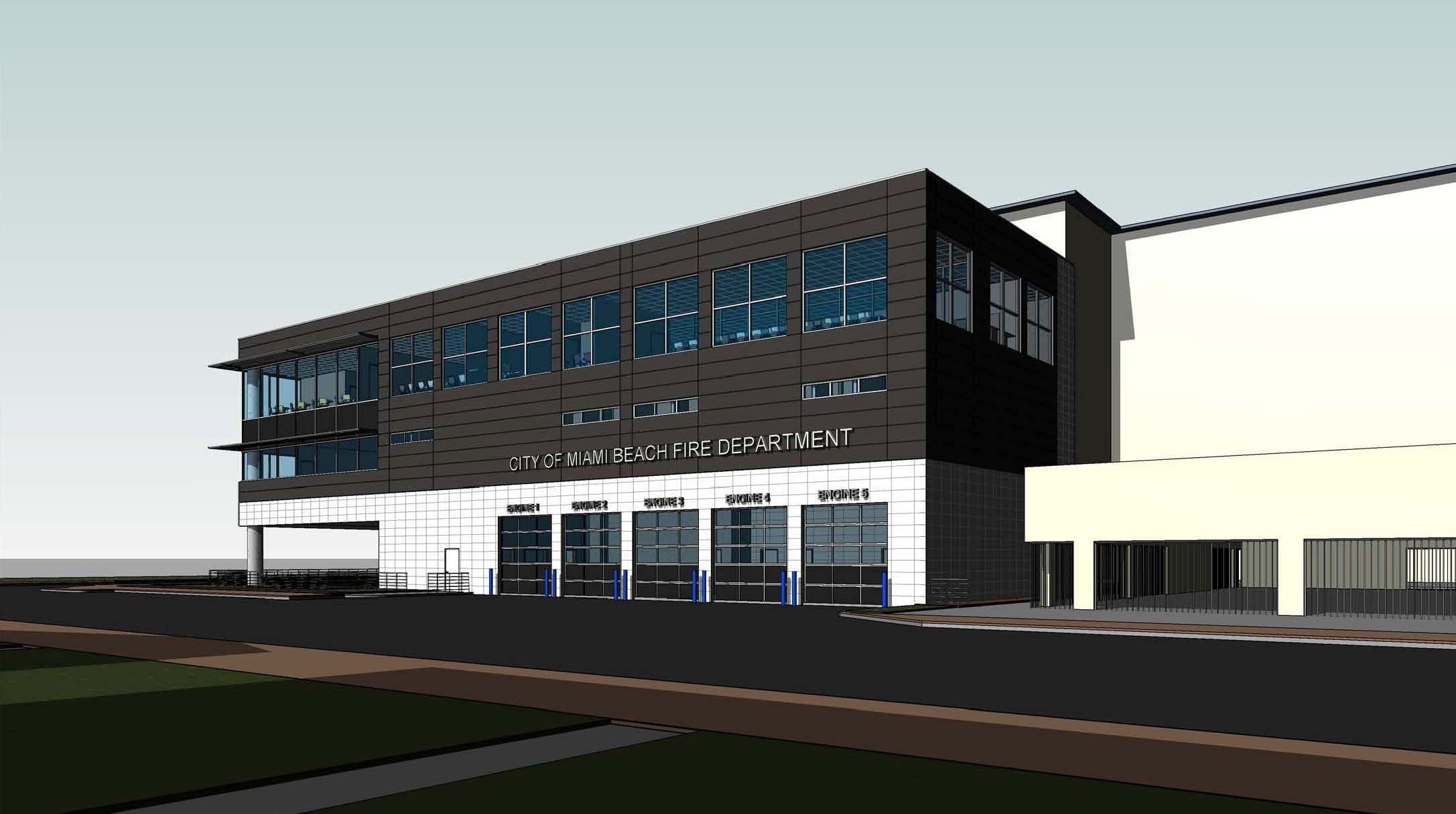 Photo Fire Station #1 Facilities Assessment Report - 3