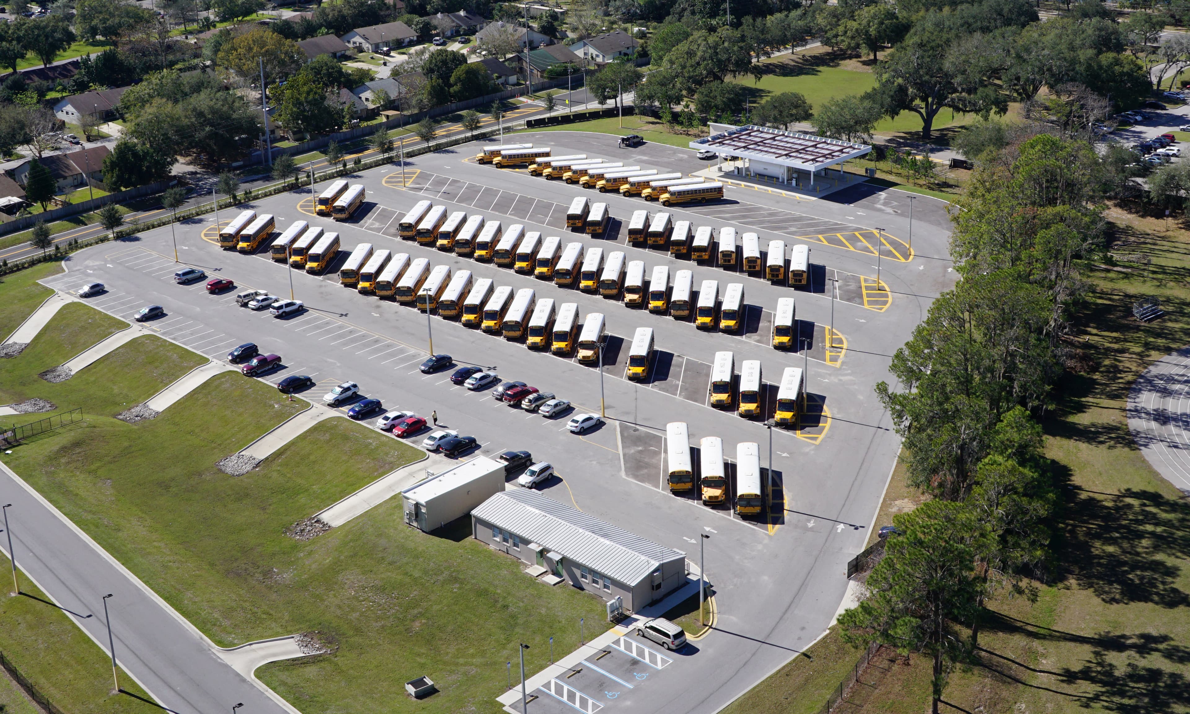 Northwest Bus Depot Phase II