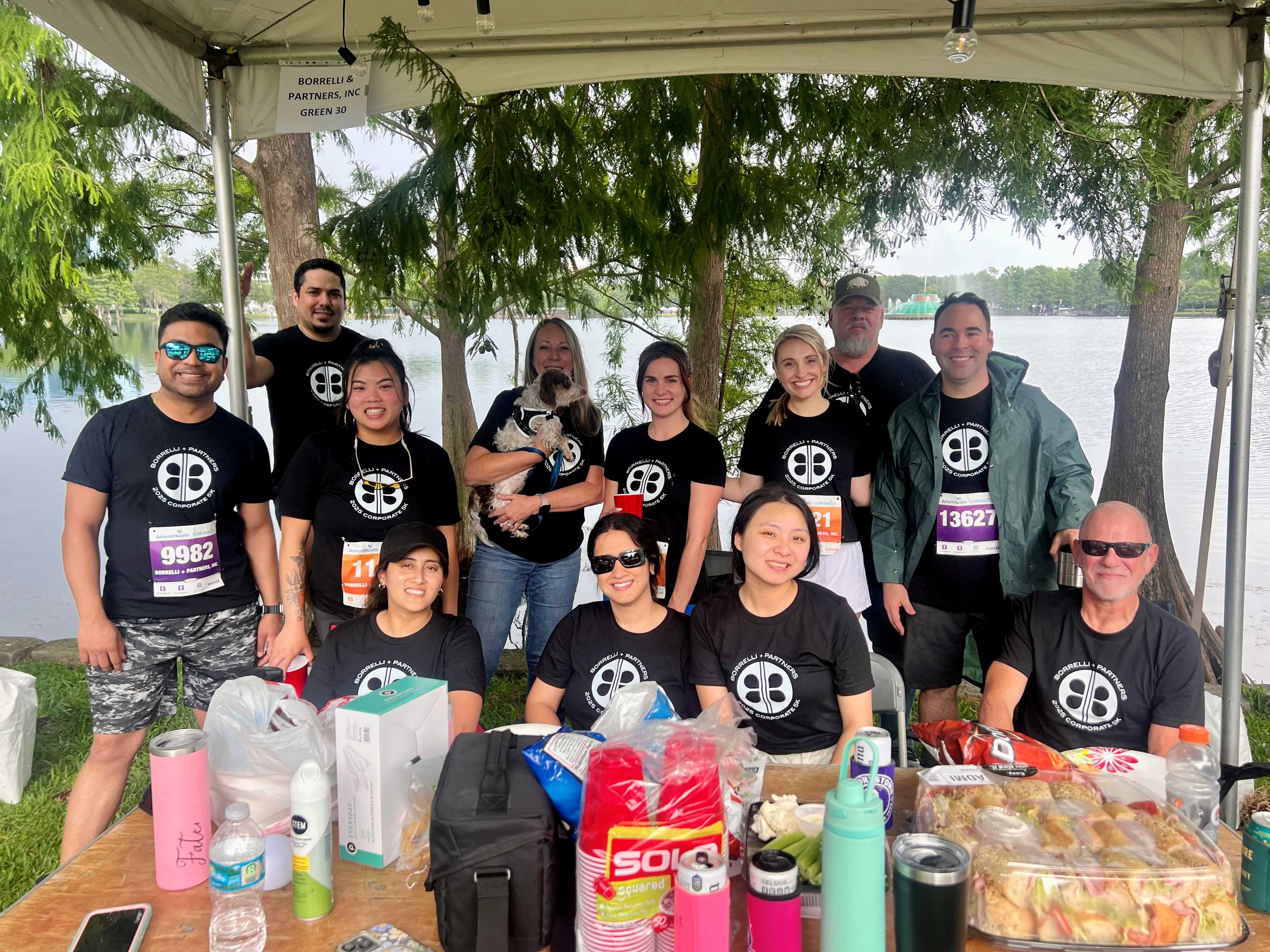 Borrelli + Partners Team Takes on Corporate 5K 🏃♂️