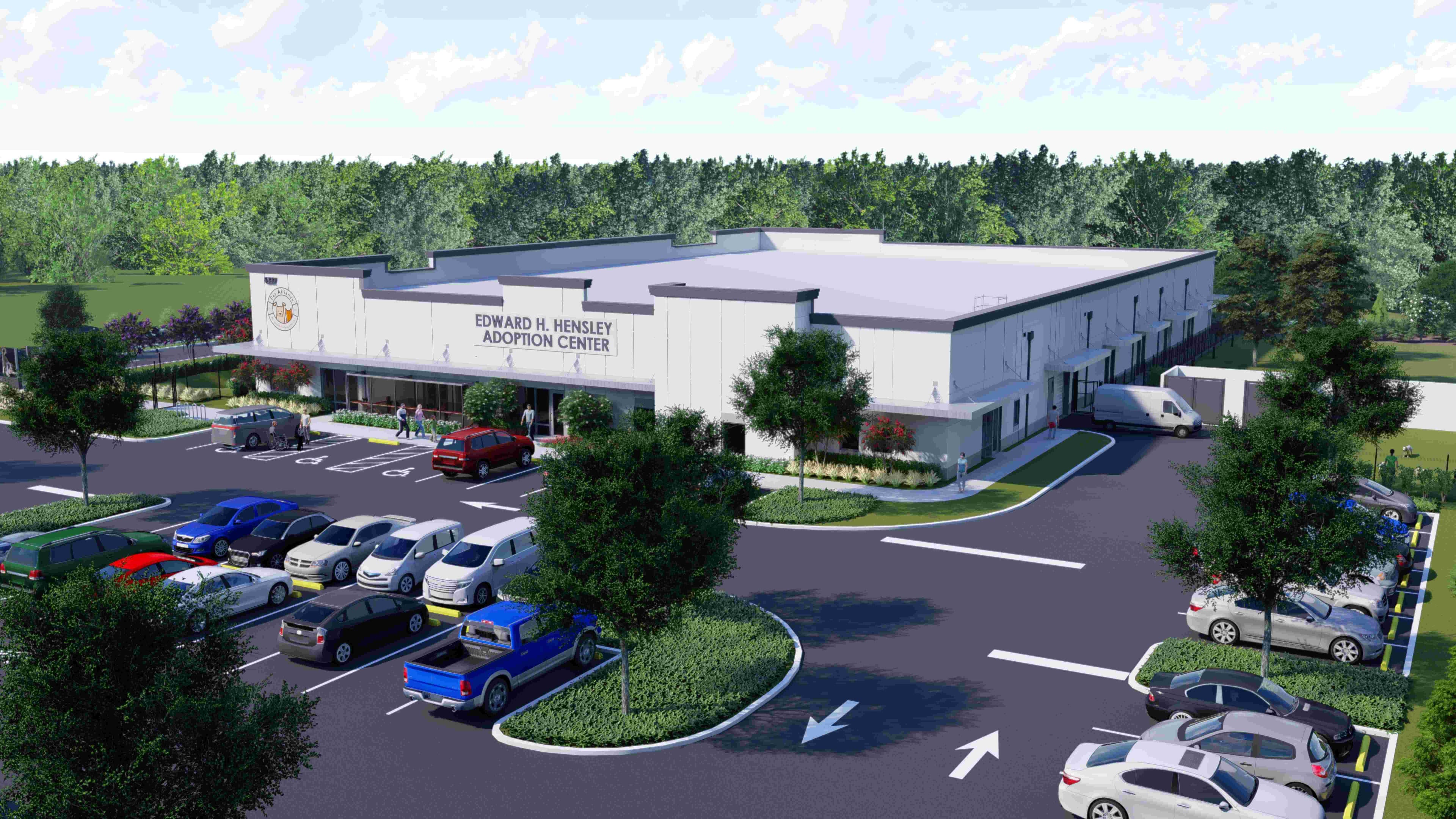 Pet Alliance of Greater Orlando New Animal Shelter