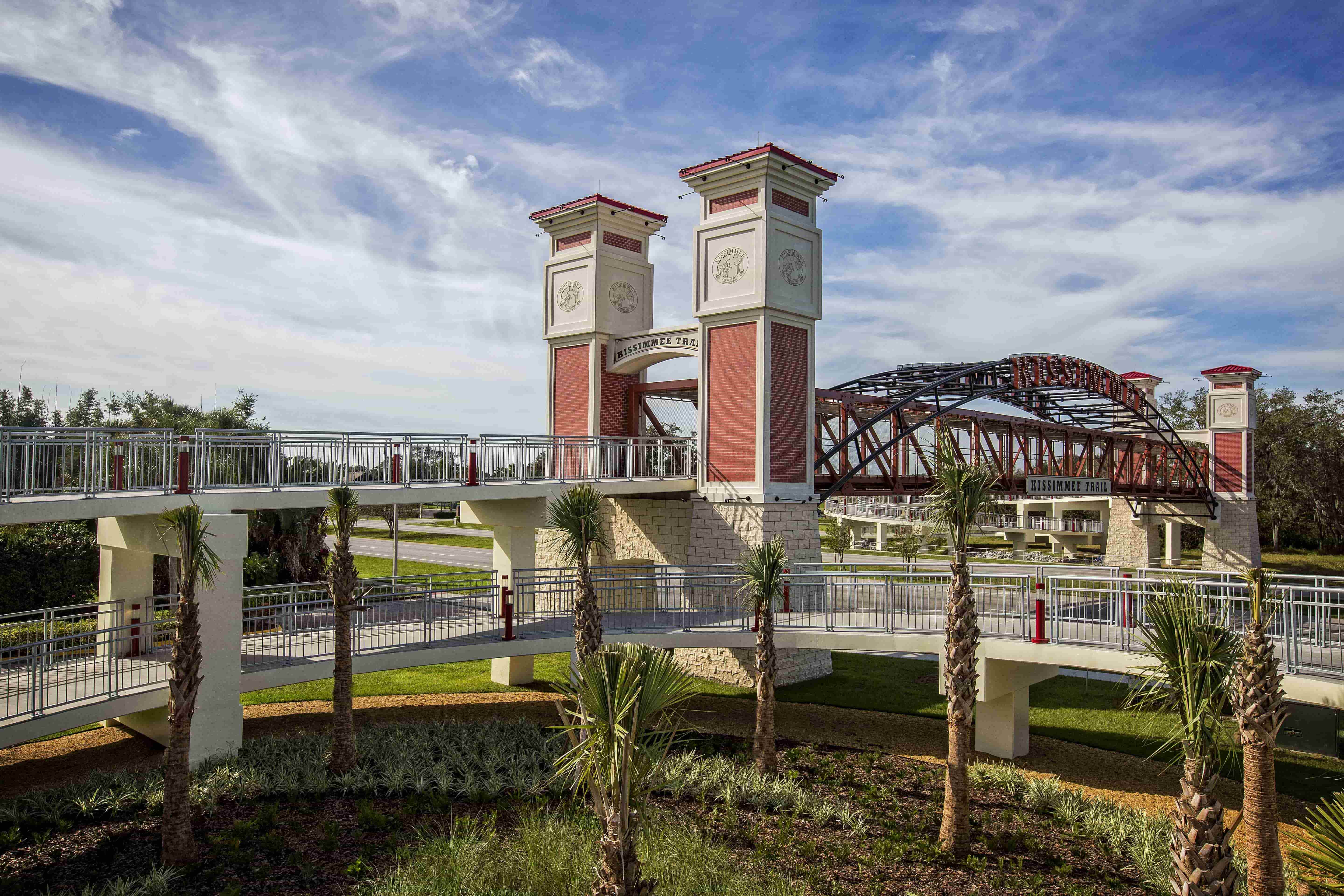 Photo Kissimmee Loop Trail Pedestrian Bridge - 4