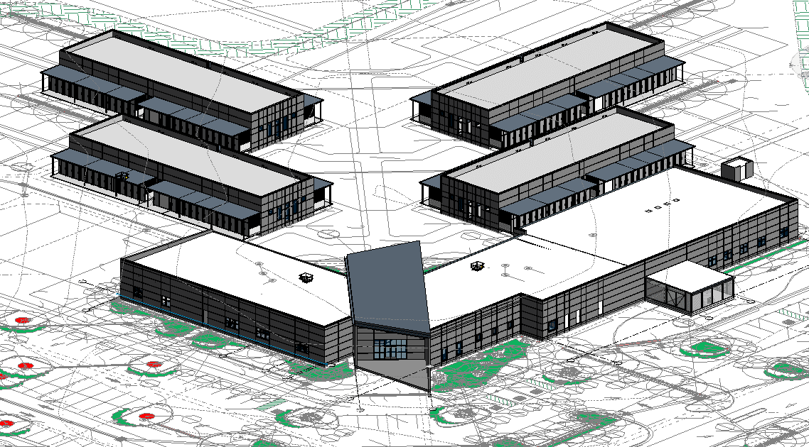 Marion County Animal Shelter Campus Rendering thumbnail image.