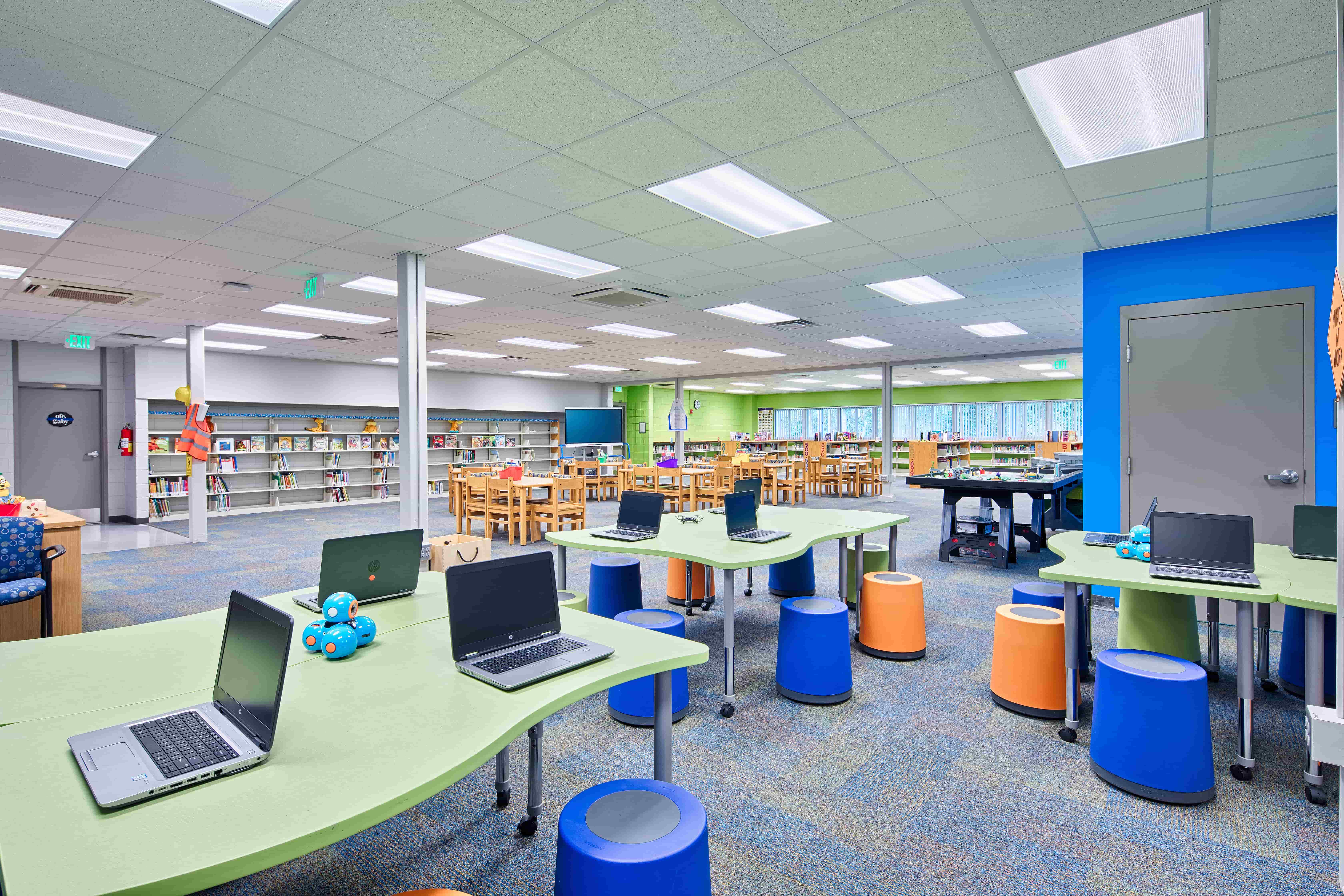 Photo Longwood Elementary School Renovation - 1