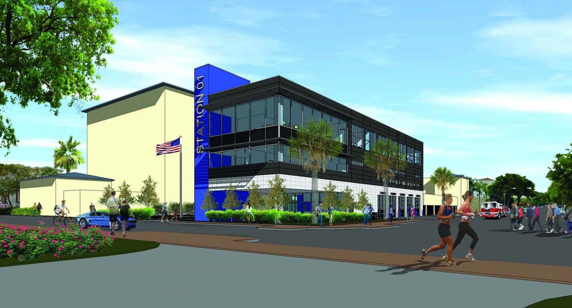 Photo Fire Station #1 Facilities Assessment Report - 1