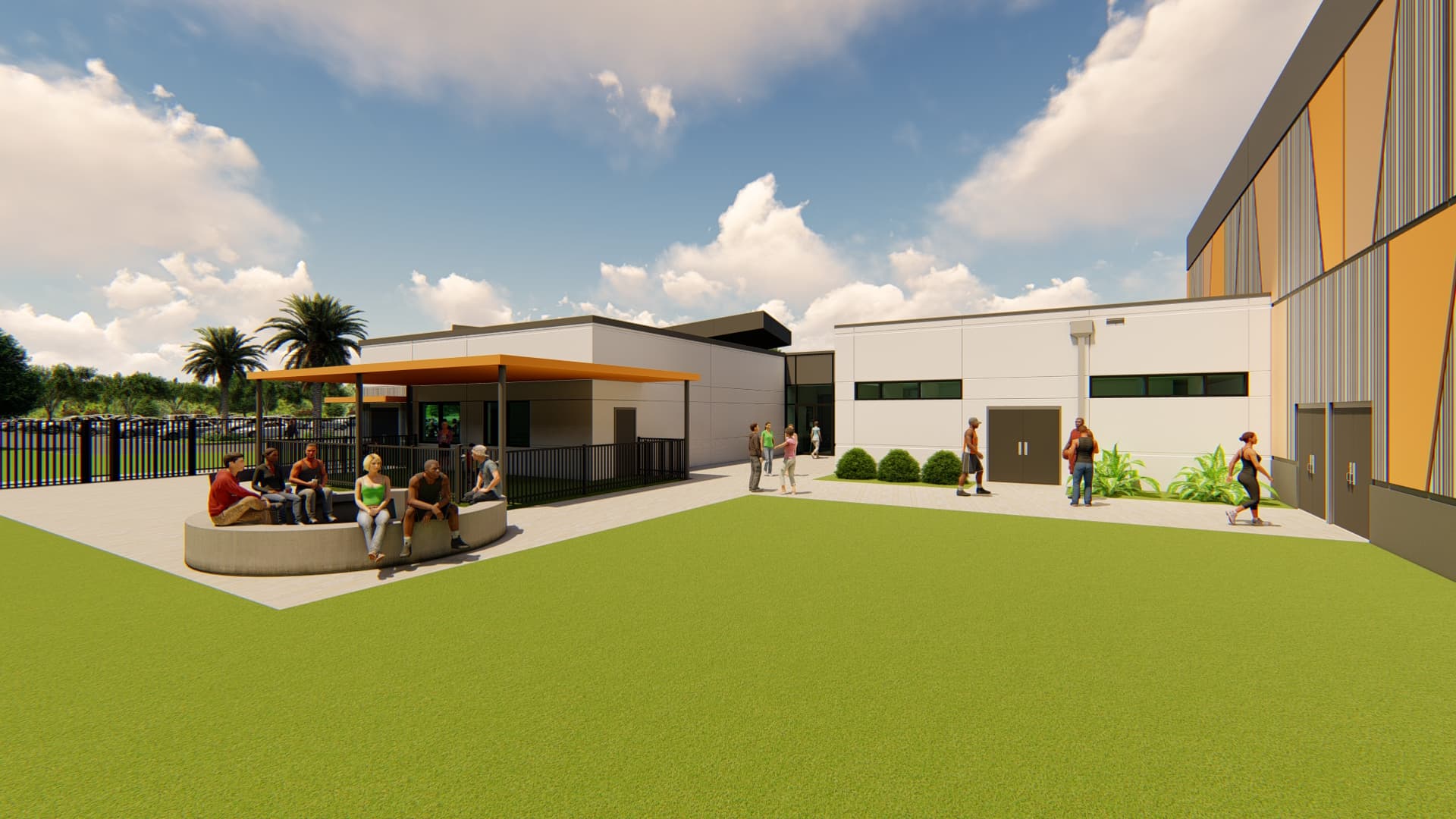 Mount Dora Rec. Center Rendering 4