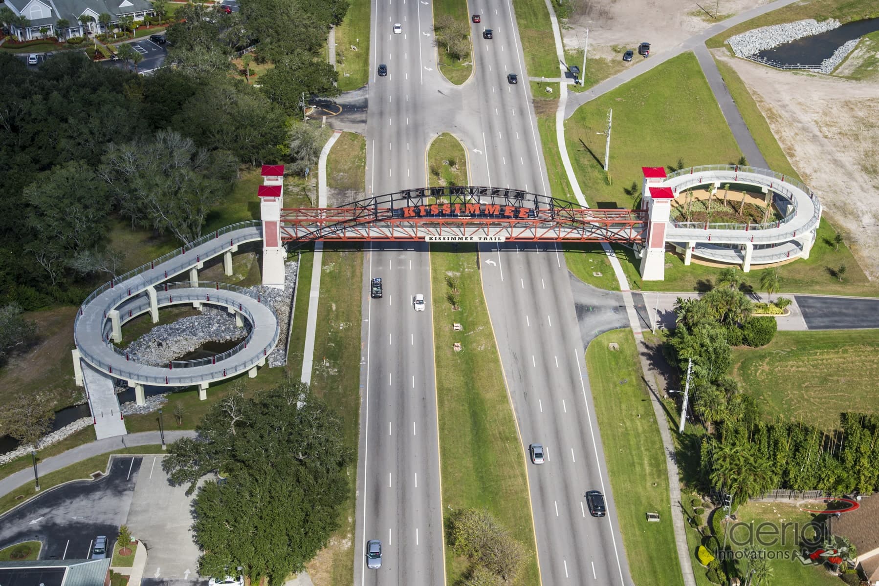 Photo Kissimmee Loop Trail Pedestrian Bridge - 1