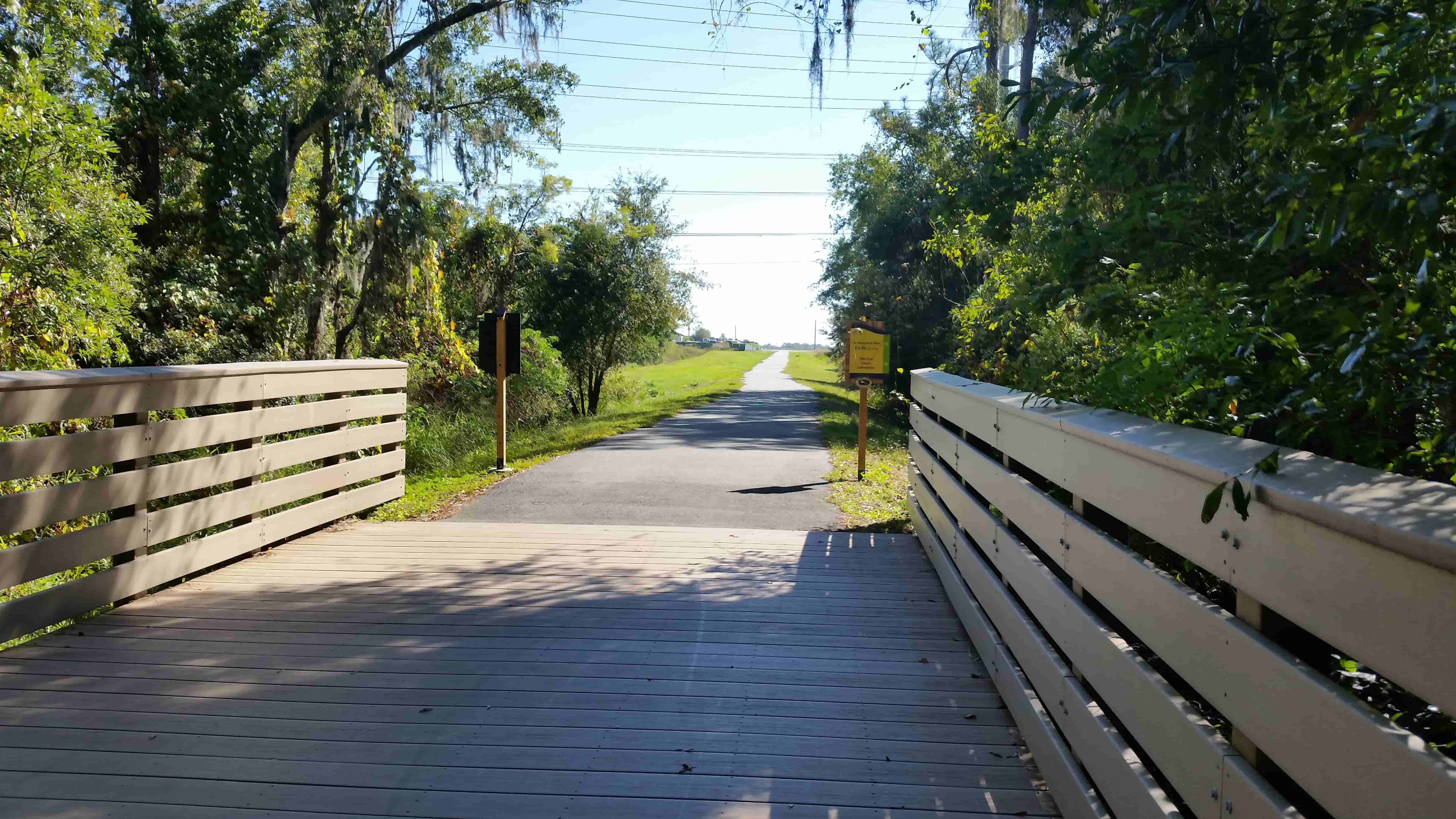 Photo Kissimmee Shingle Creek Regional Trail Sequence 1 - 4