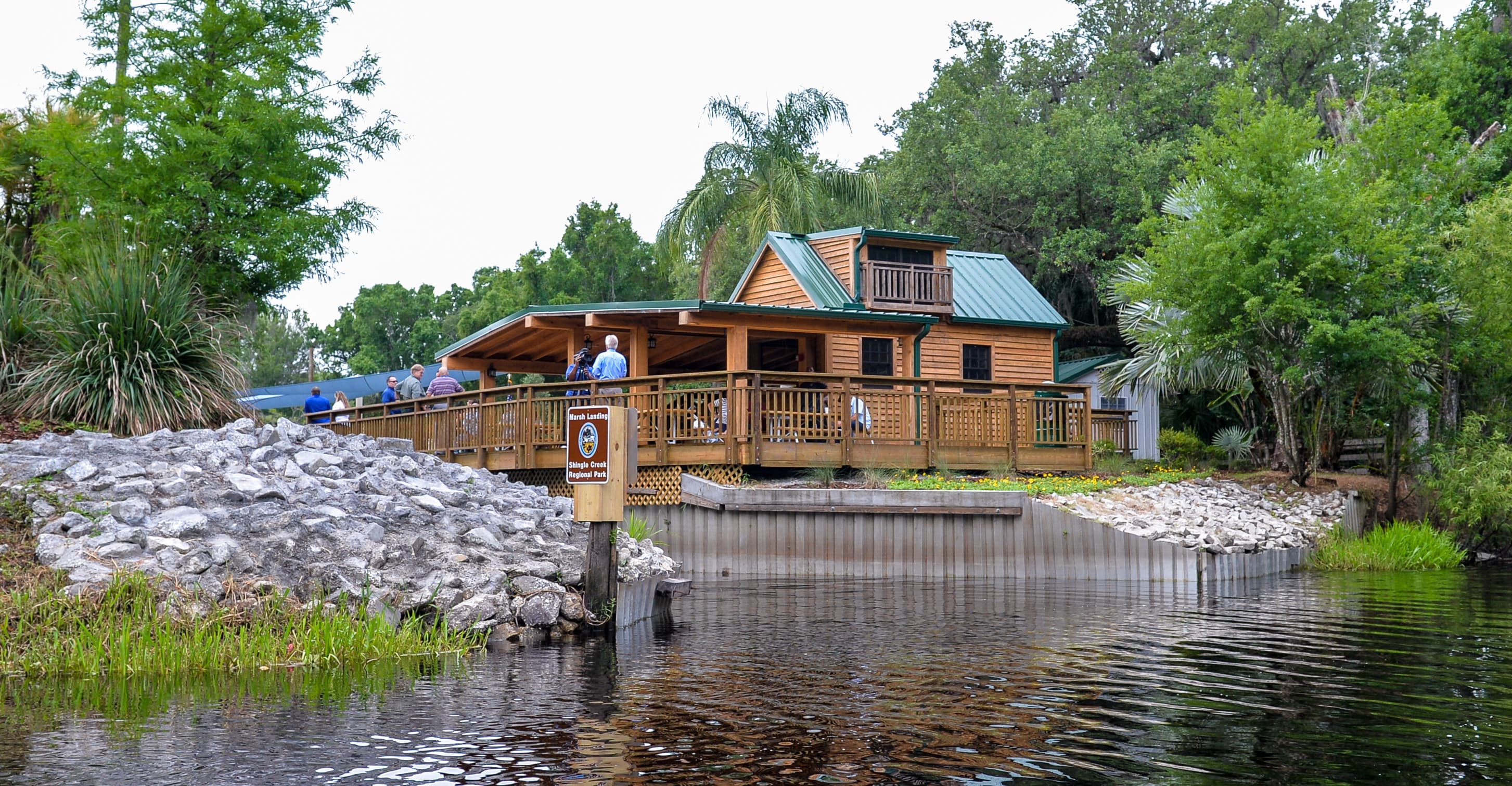 Photo Shingle Creek Marsh Landing - 2