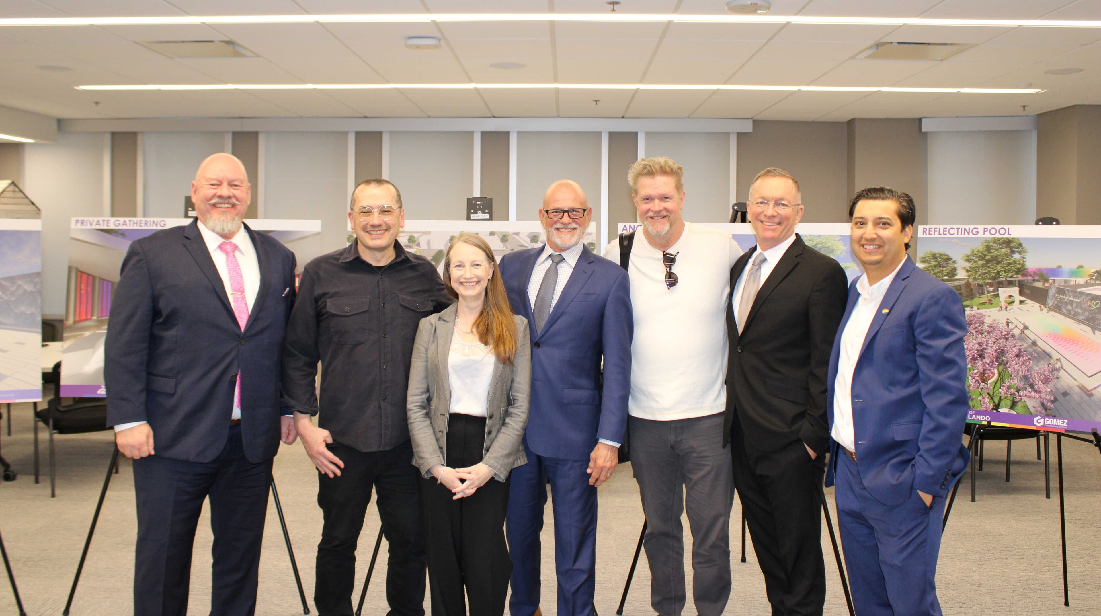 B+P Presents 30% Design Milestone for the Pulse Memorial