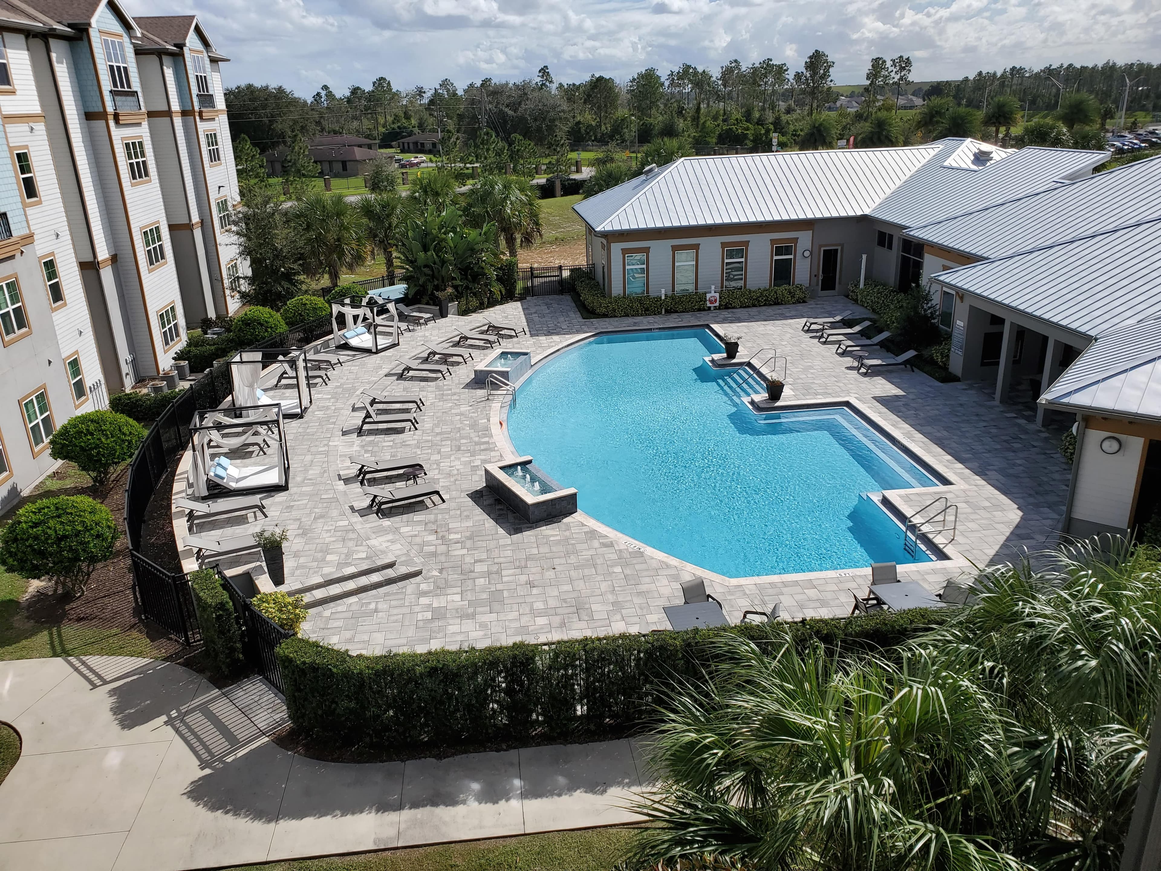 Marden Ridge Apartments Pool