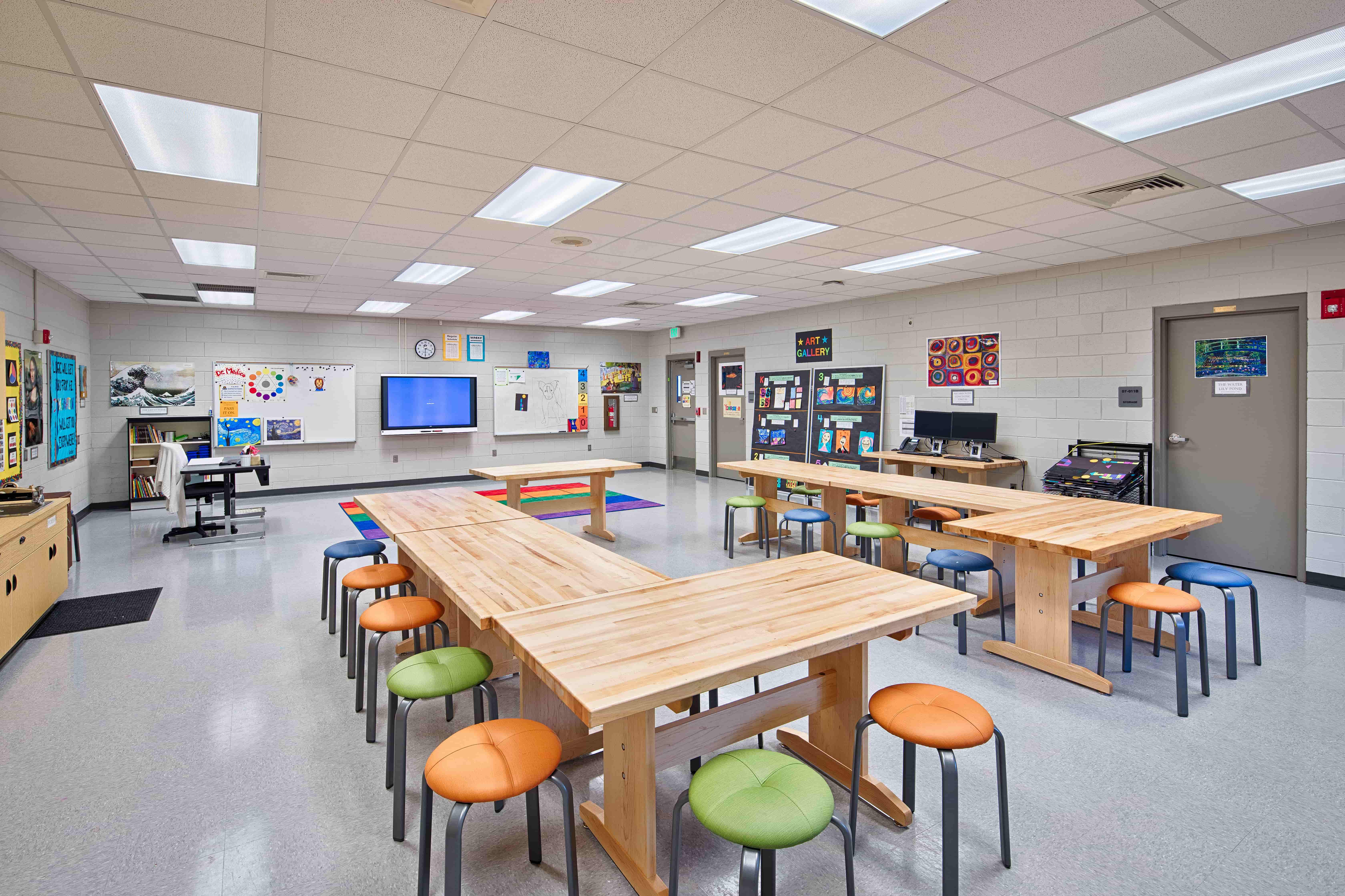 Photo Longwood Elementary School Renovation 6