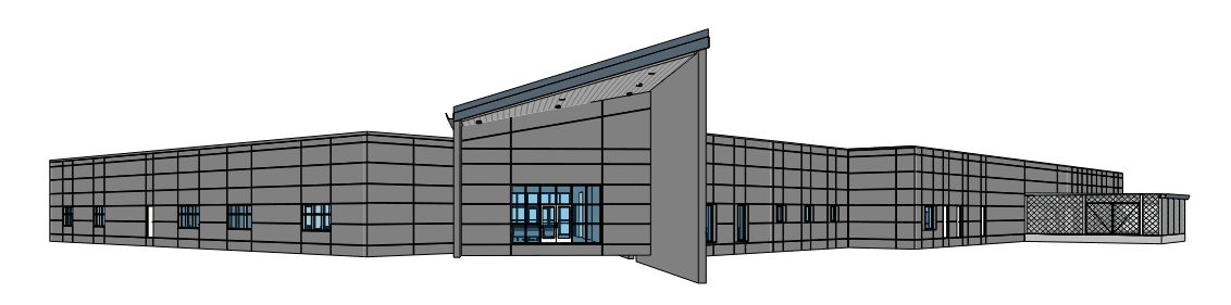 Marion County Animal Shelter Rendering thumbnail image.