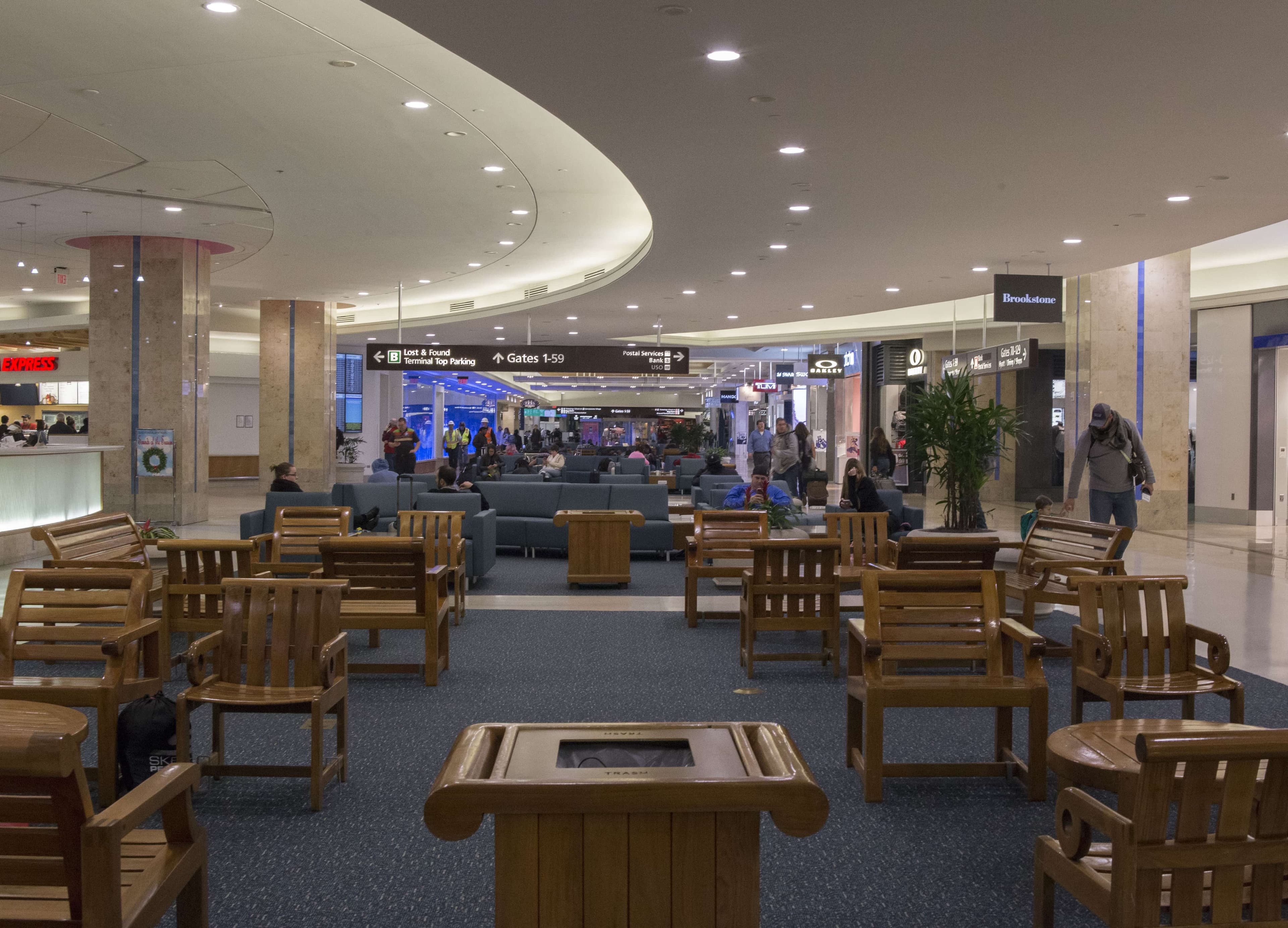 GOAA Moving Sidewalk Removal