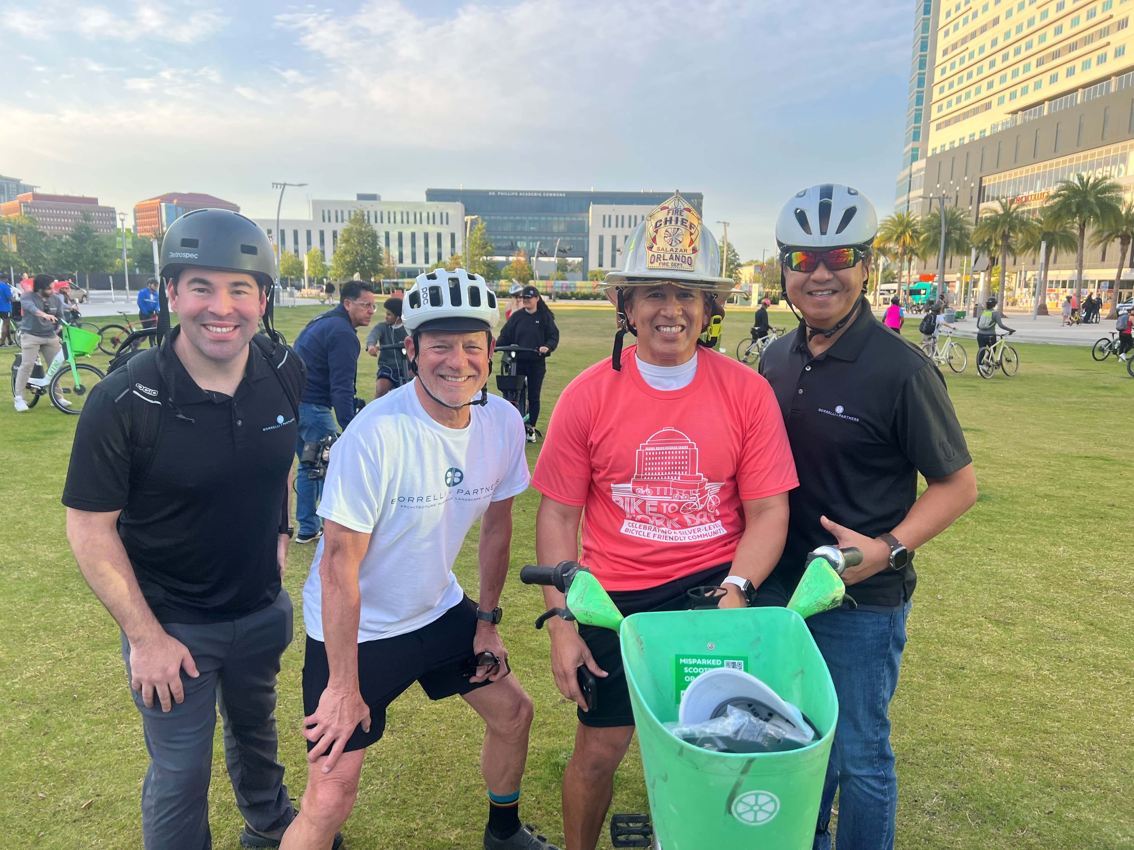 Low Ris - Bike to Work Day Picture thumbnail image.