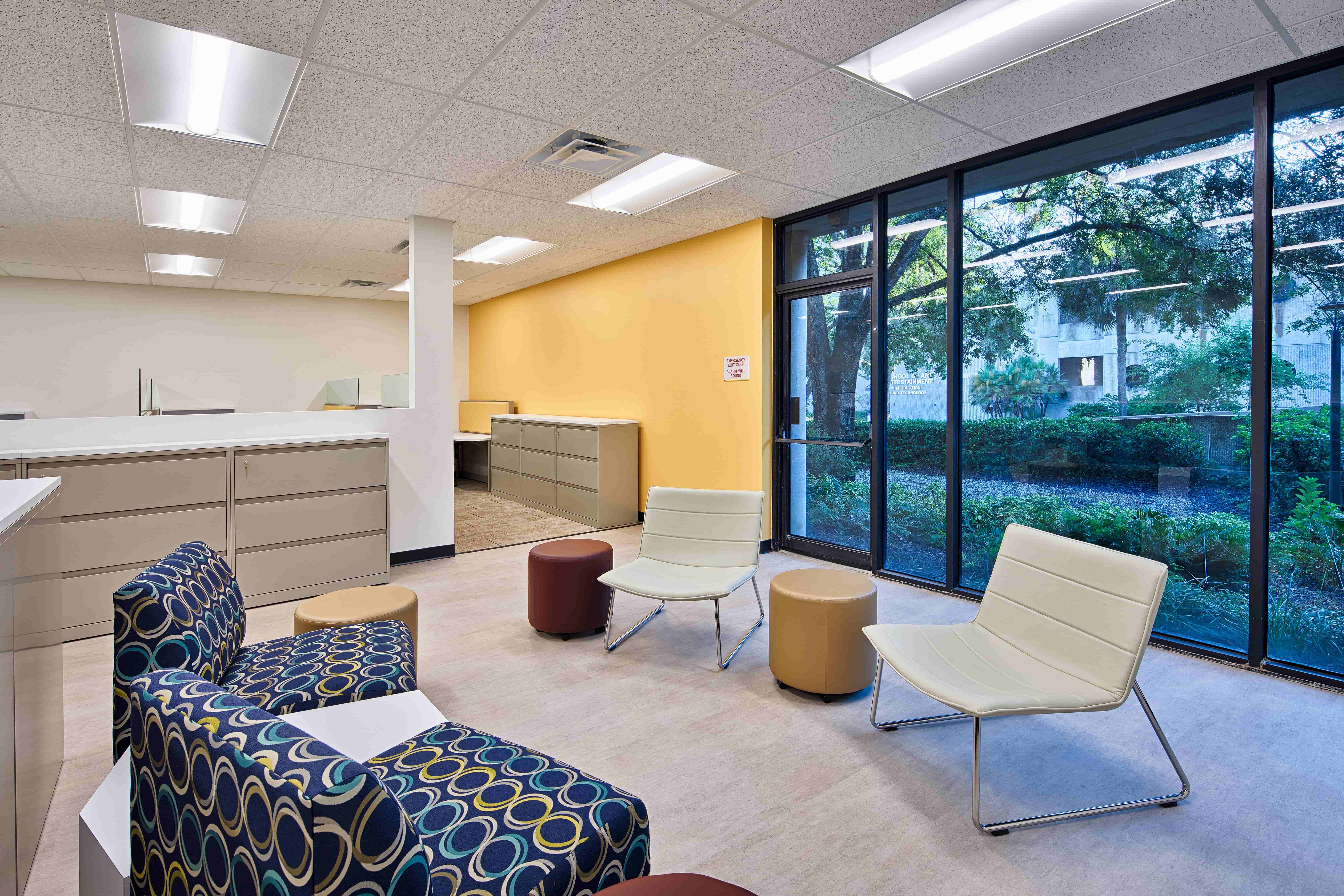 Photo East Campus, Building 1B Renovation - 3