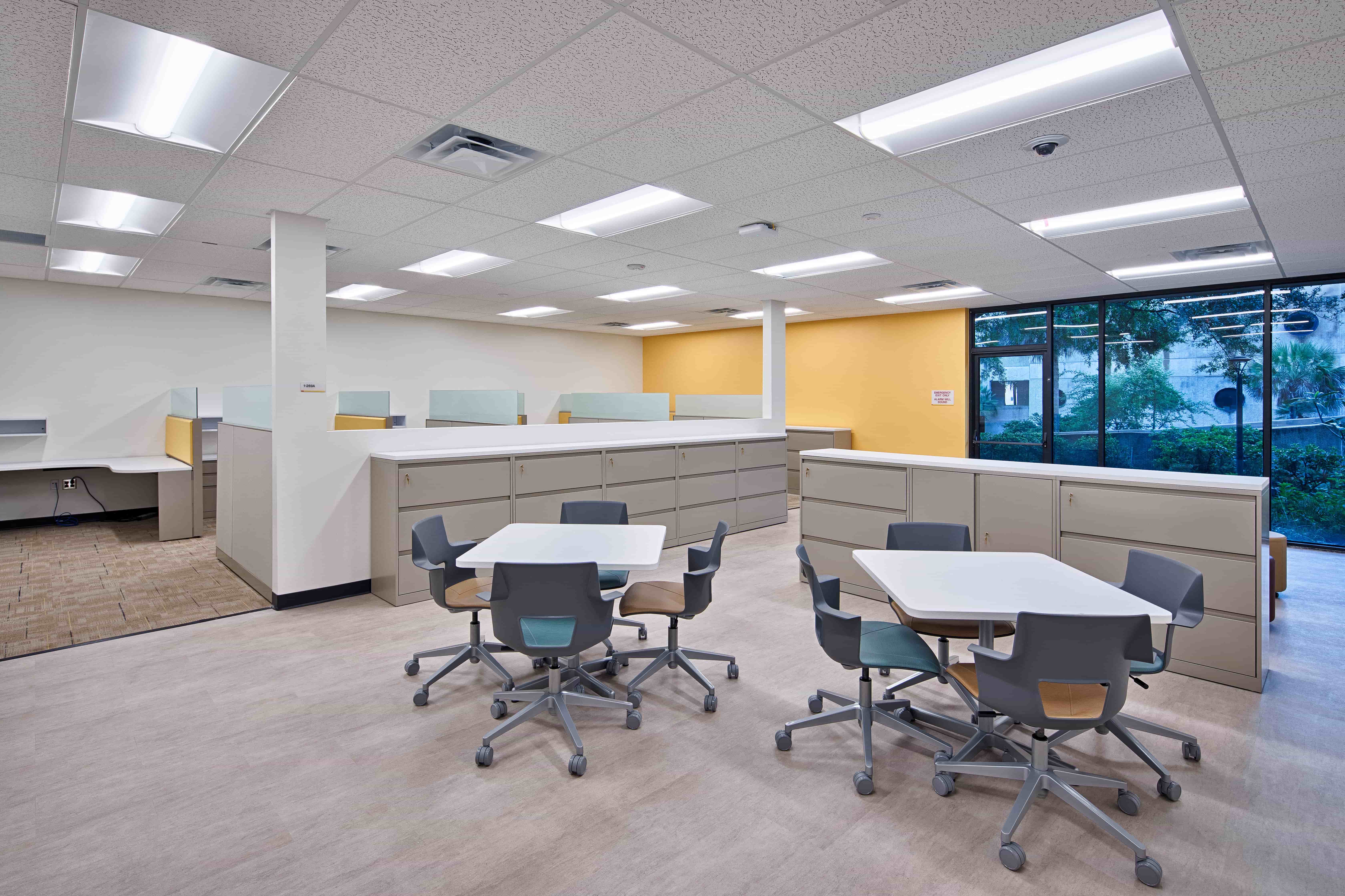 Photo East Campus, Building 1B Renovation - 2