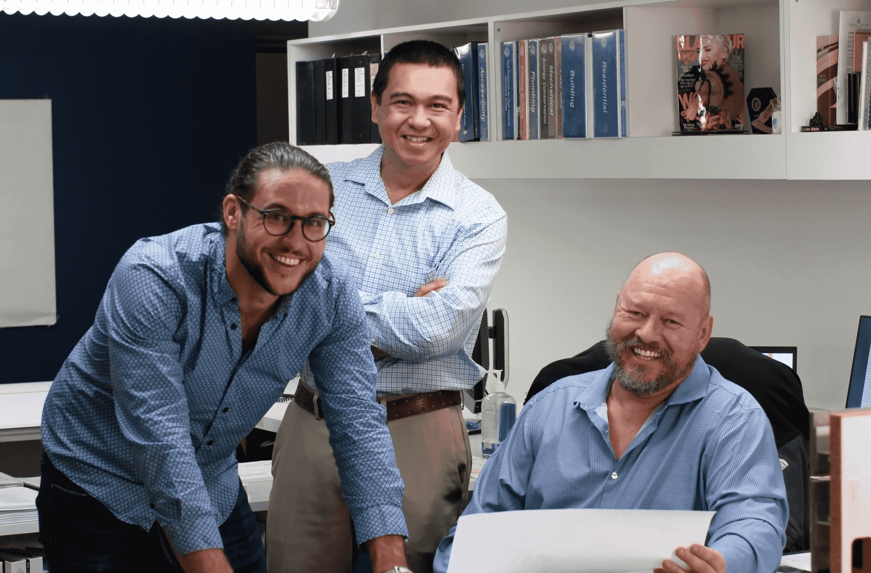 Sonny, Ross, Dan Studio-min Low Res