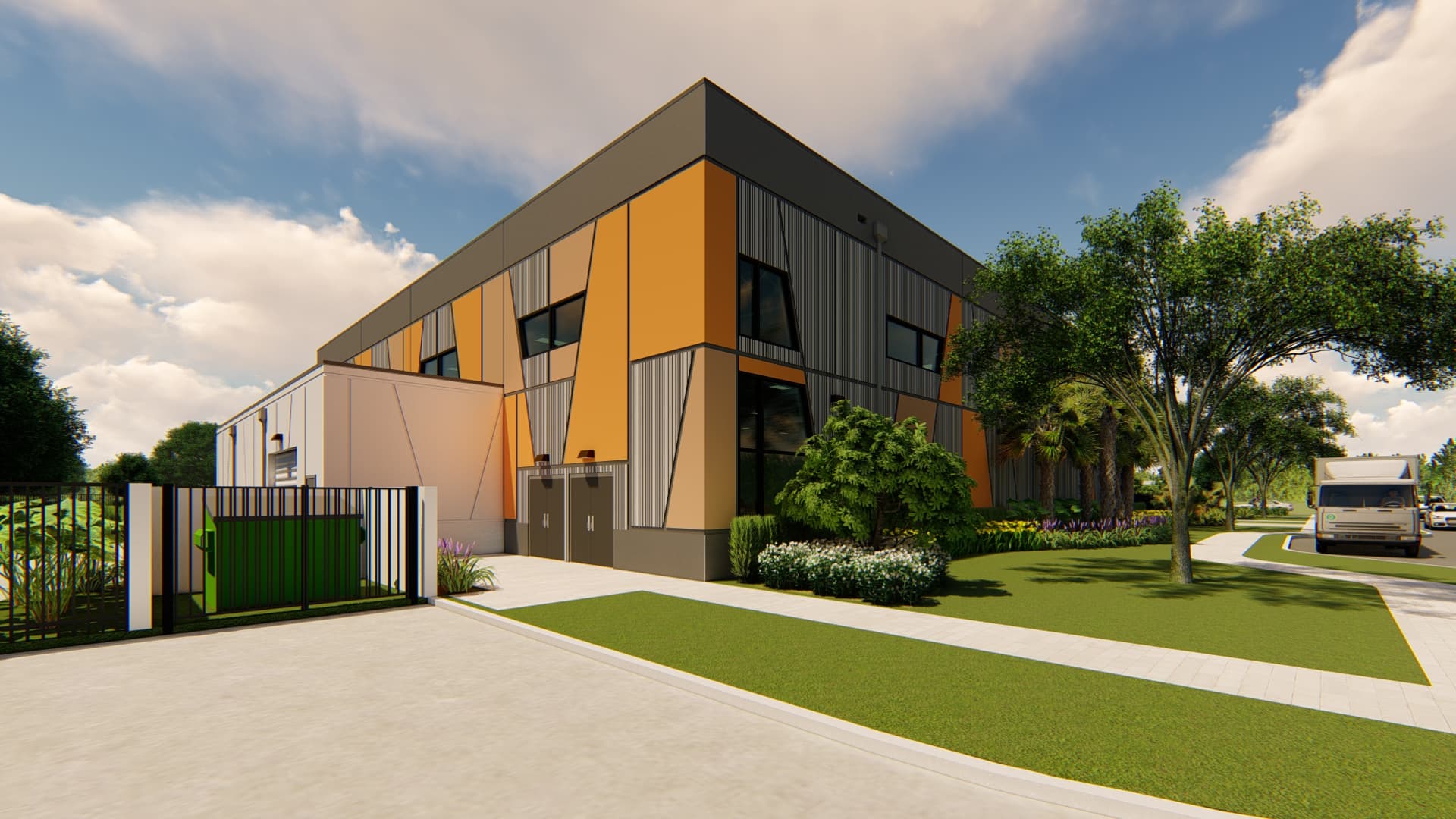 Mount Dora Exterior Rendering
