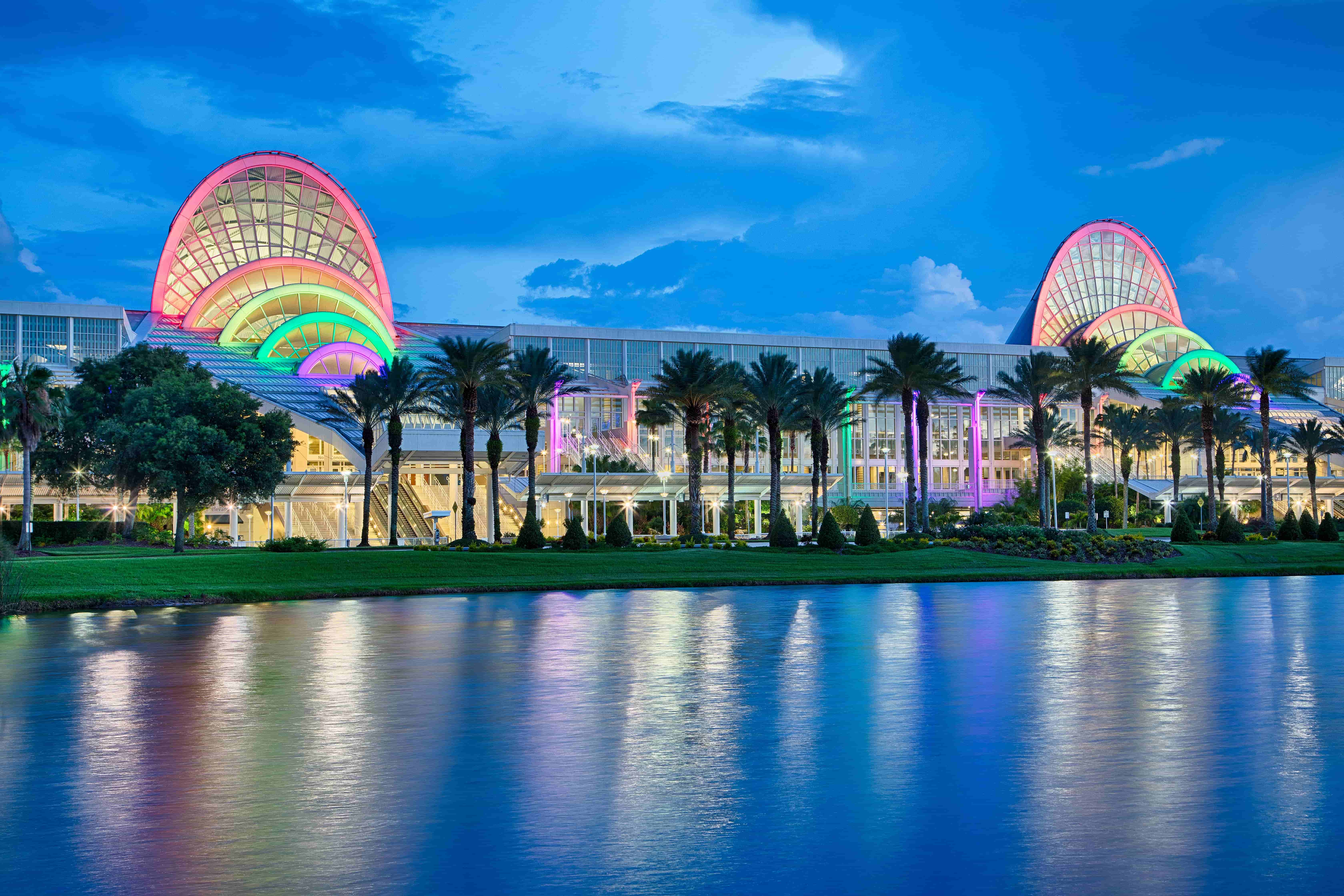 Orange County Convention Center Exterior Lighting