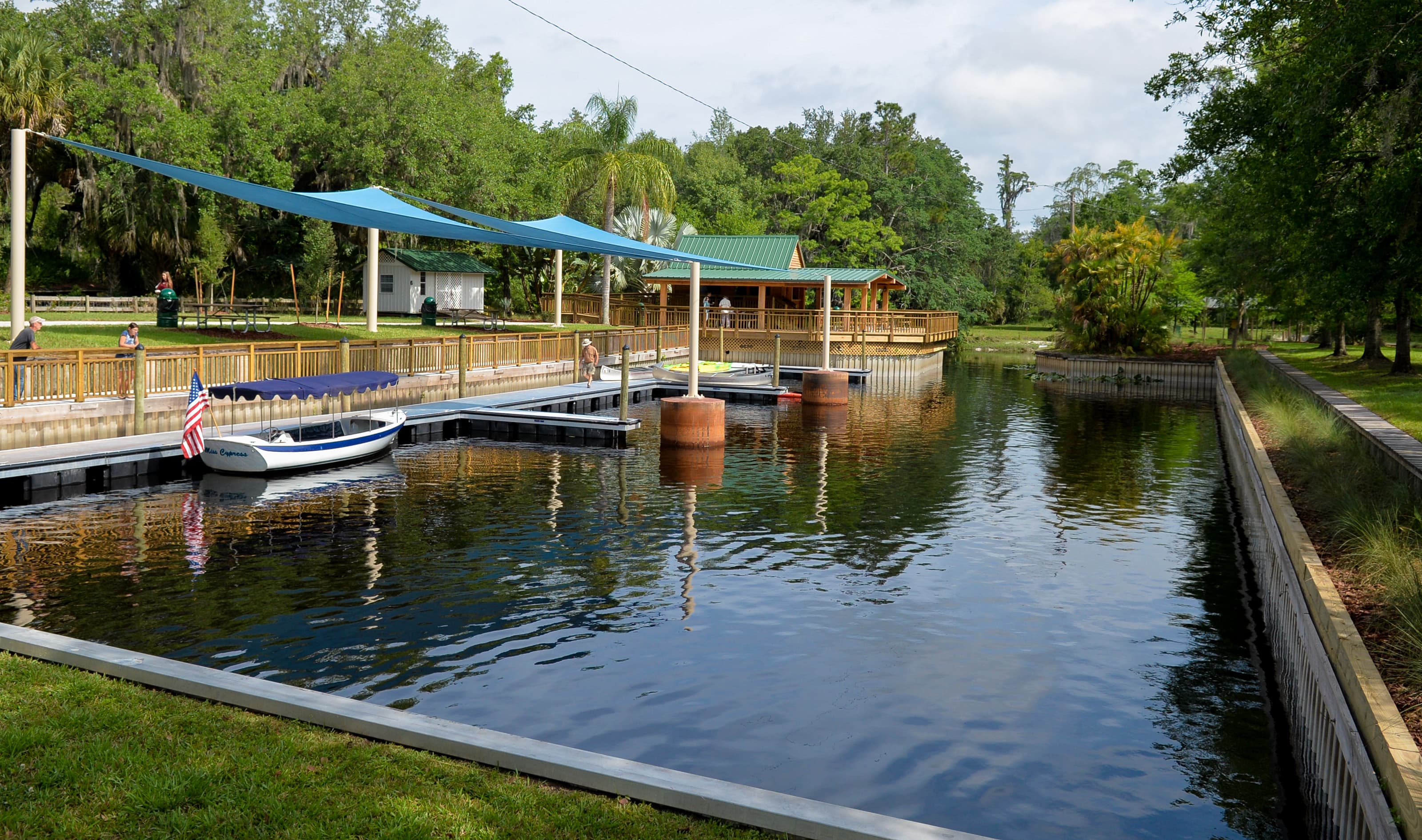 Photo Shingle Creek Marsh Landing - 1