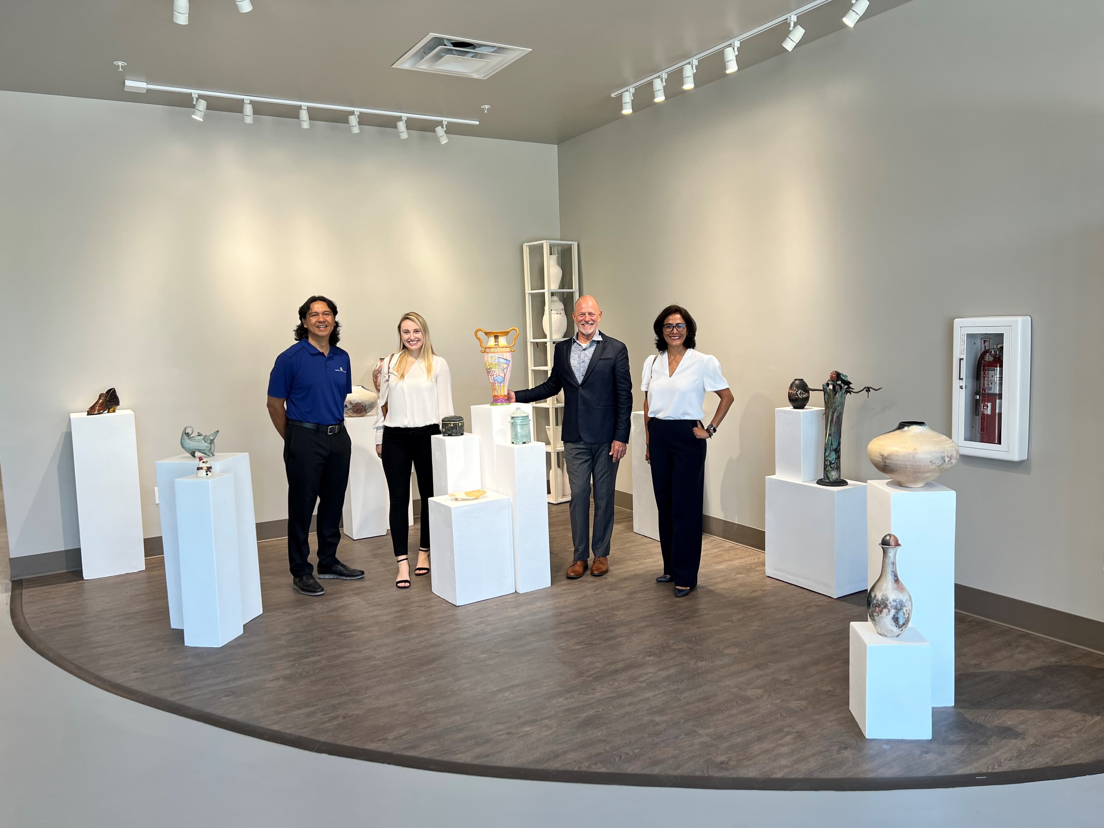 Grand Avenue Grand Opening Studio thumbnail image.