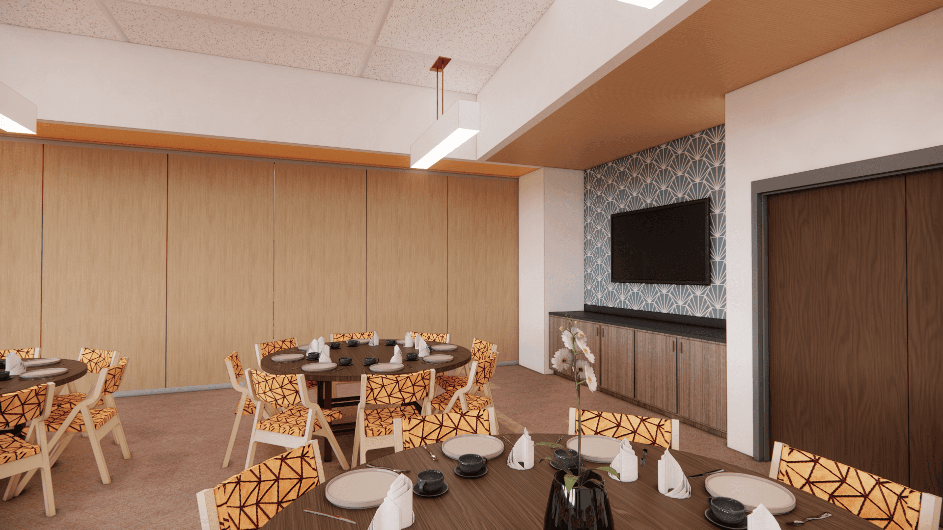 Mount Dora Rec. Center Interior Rendering 5